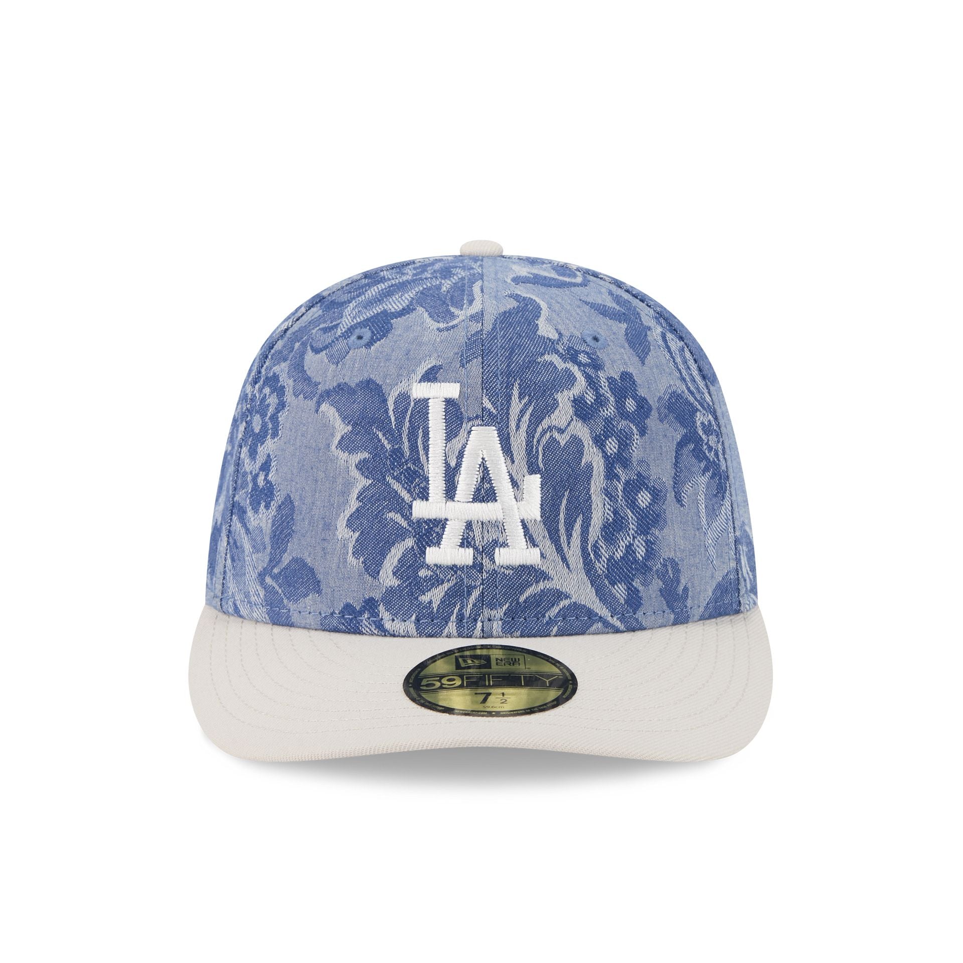 Los Angeles Dodgers Two-Tone Denim 59FIFTY Fitted Hat