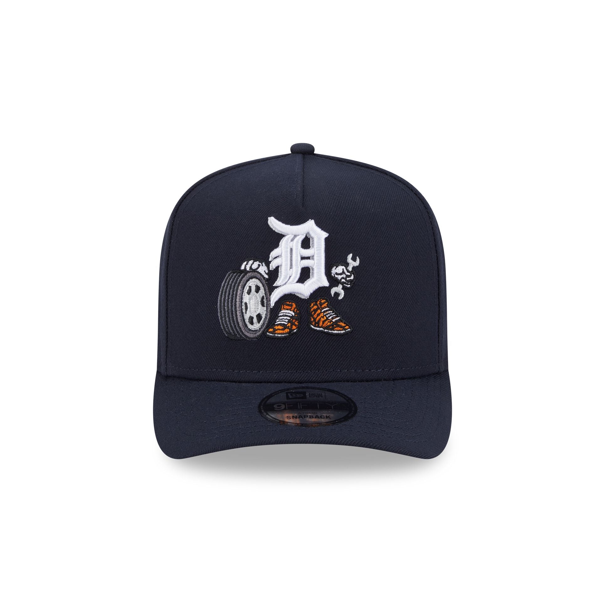 Detroit Tigers Cartoon 9FIFTY A-Frame Snapback Hat
