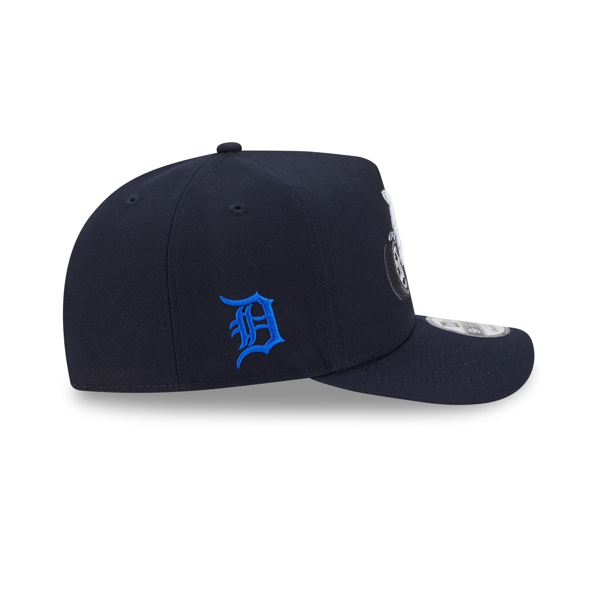 Detroit Tigers Cartoon 9FIFTY A-Frame Snapback Hat