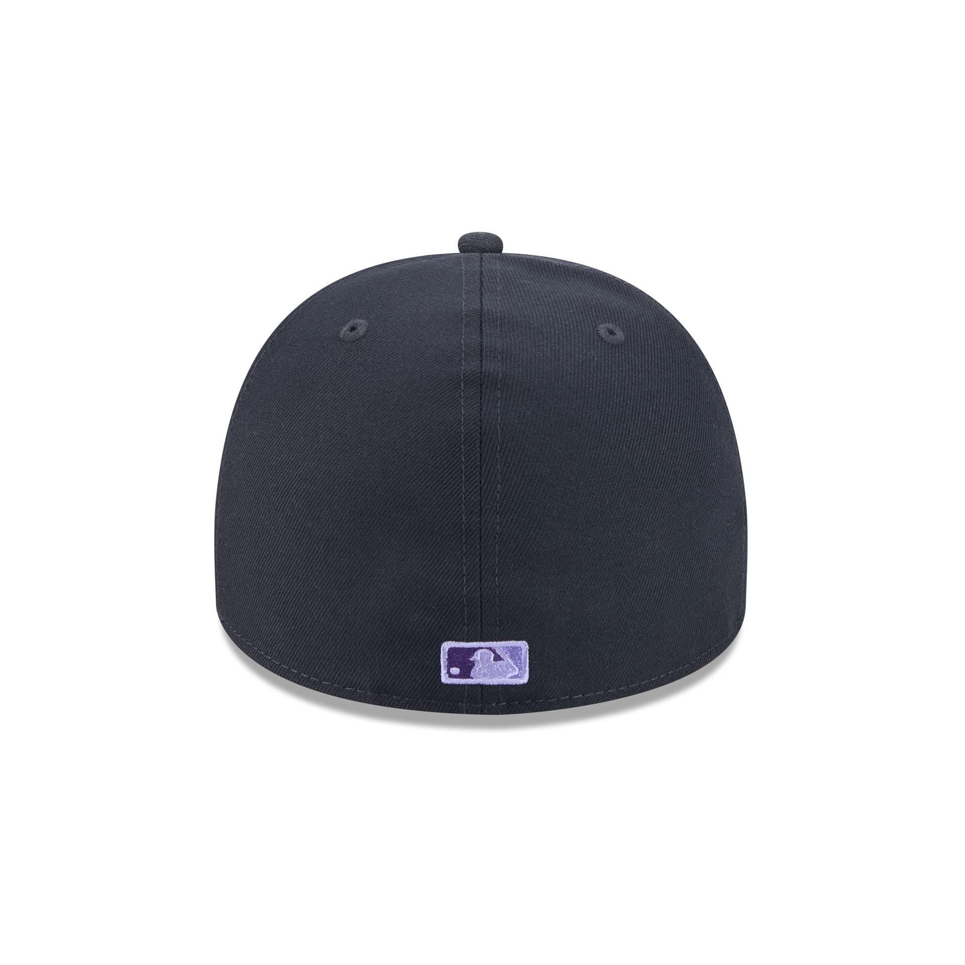 Detroit Tigers Navy Lavender 59FIFTY A-Frame Fitted Hat