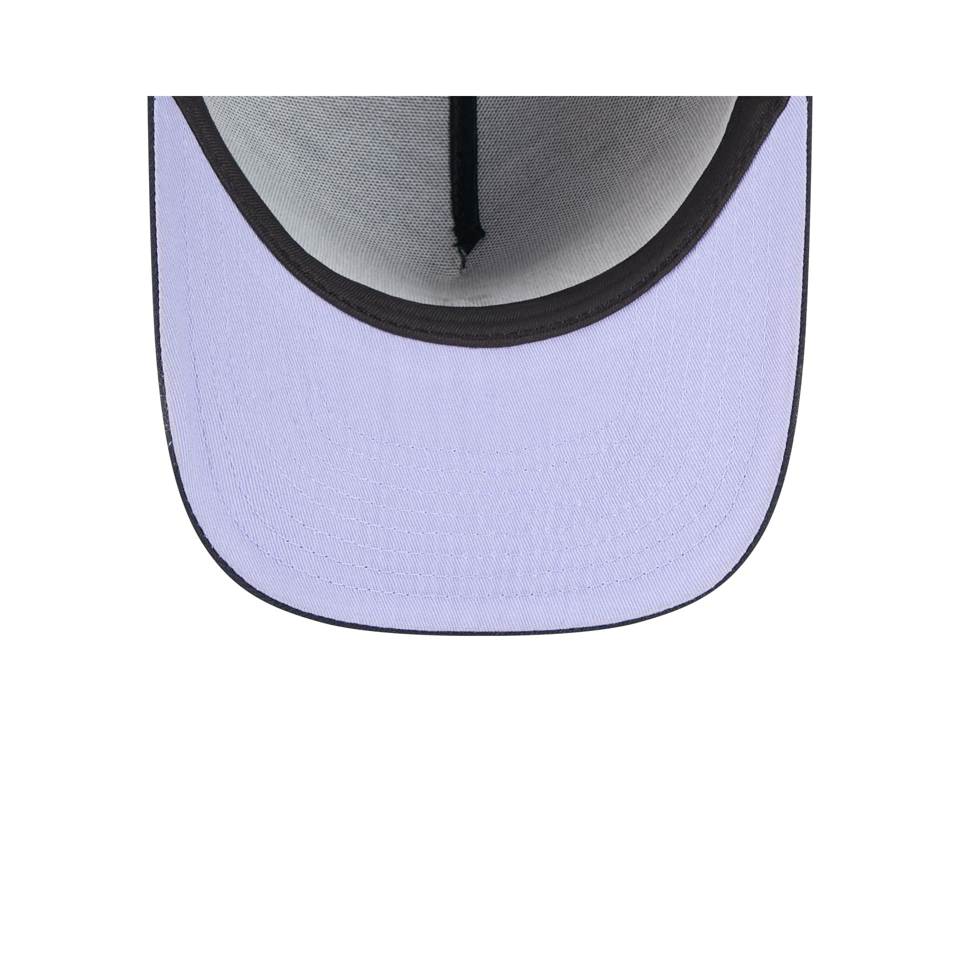 Detroit Tigers Navy Lavender 59FIFTY A-Frame Fitted Hat