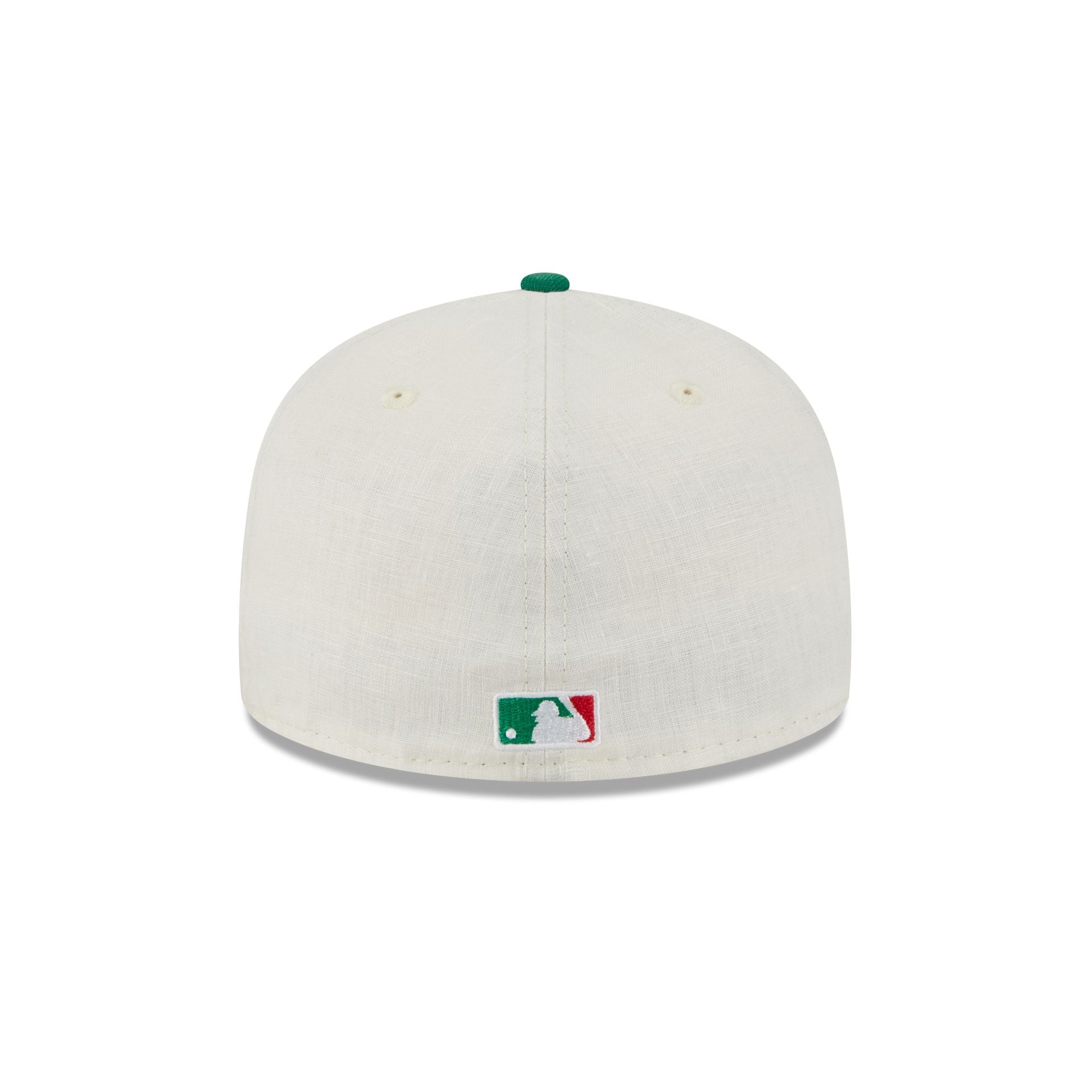 Los Angeles Dodgers Beaded Linen 59FIFTY Fitted Hat