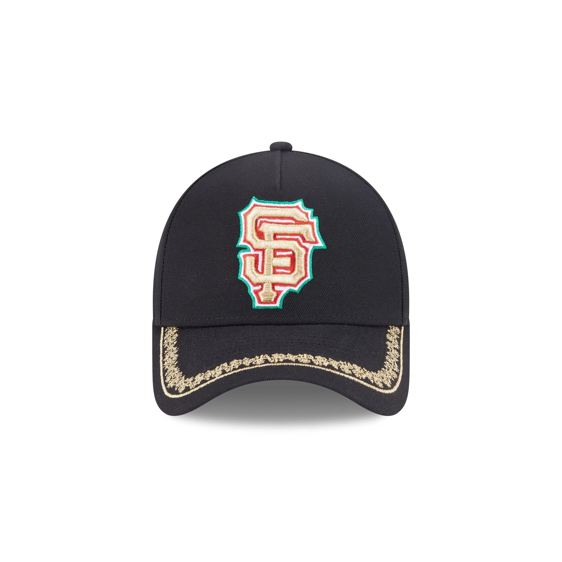 San Francisco Giants Ornate Visor 9FORTY A-Frame Snapback Hat