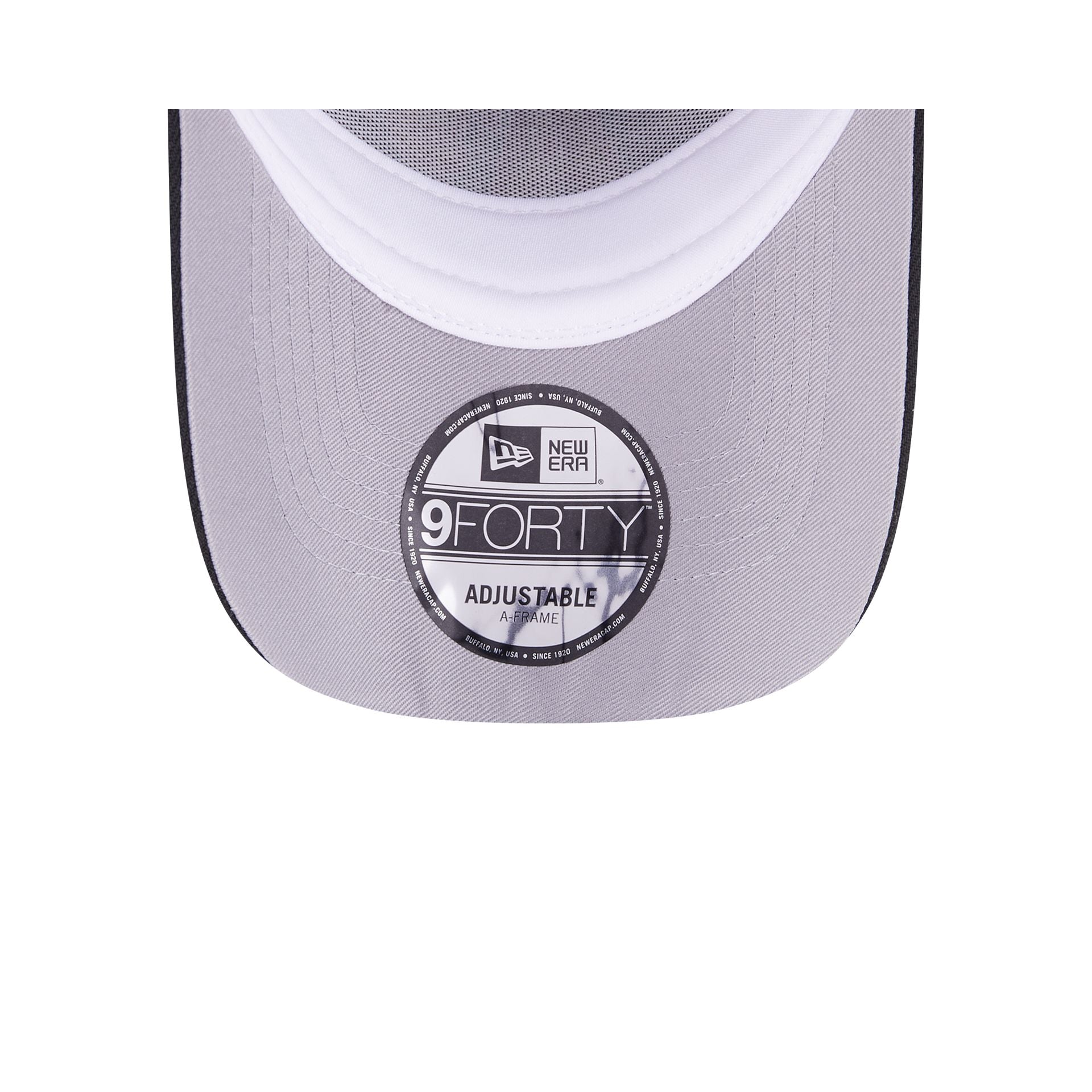 Athletics Ornate Visor 9FORTY A-Frame Snapback Hat