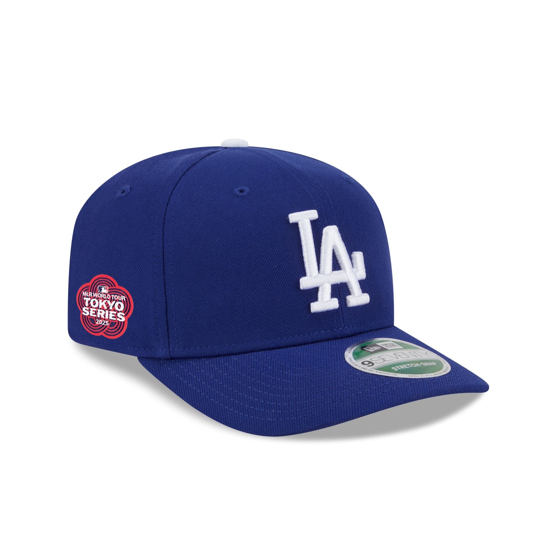 Los Angeles Dodgers 2025 Tokyo Series Side Patch 9SEVENTY Stretch-Snap Hat