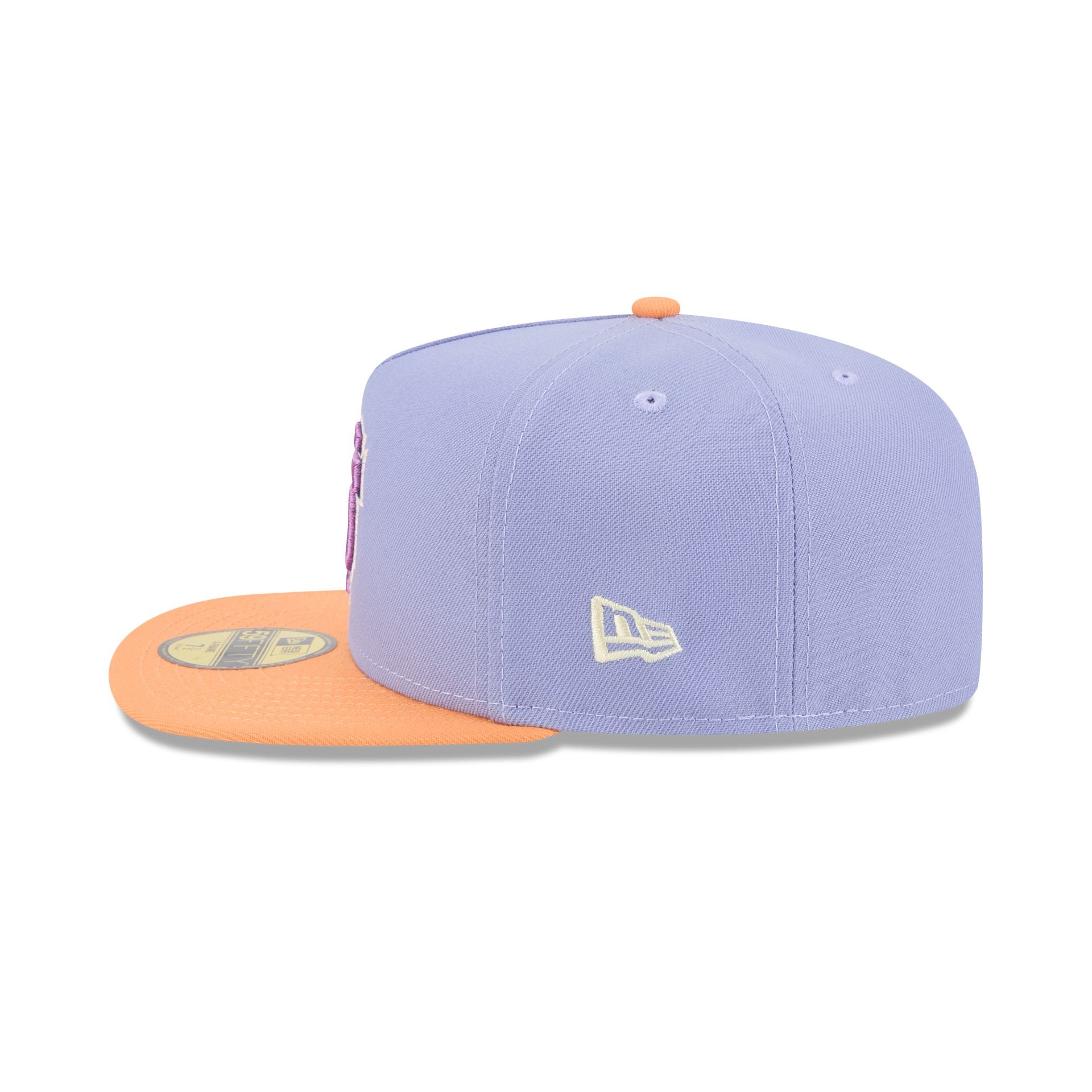 San Francisco Giants Lavender 59FIFTY A-Frame Fitted Hat