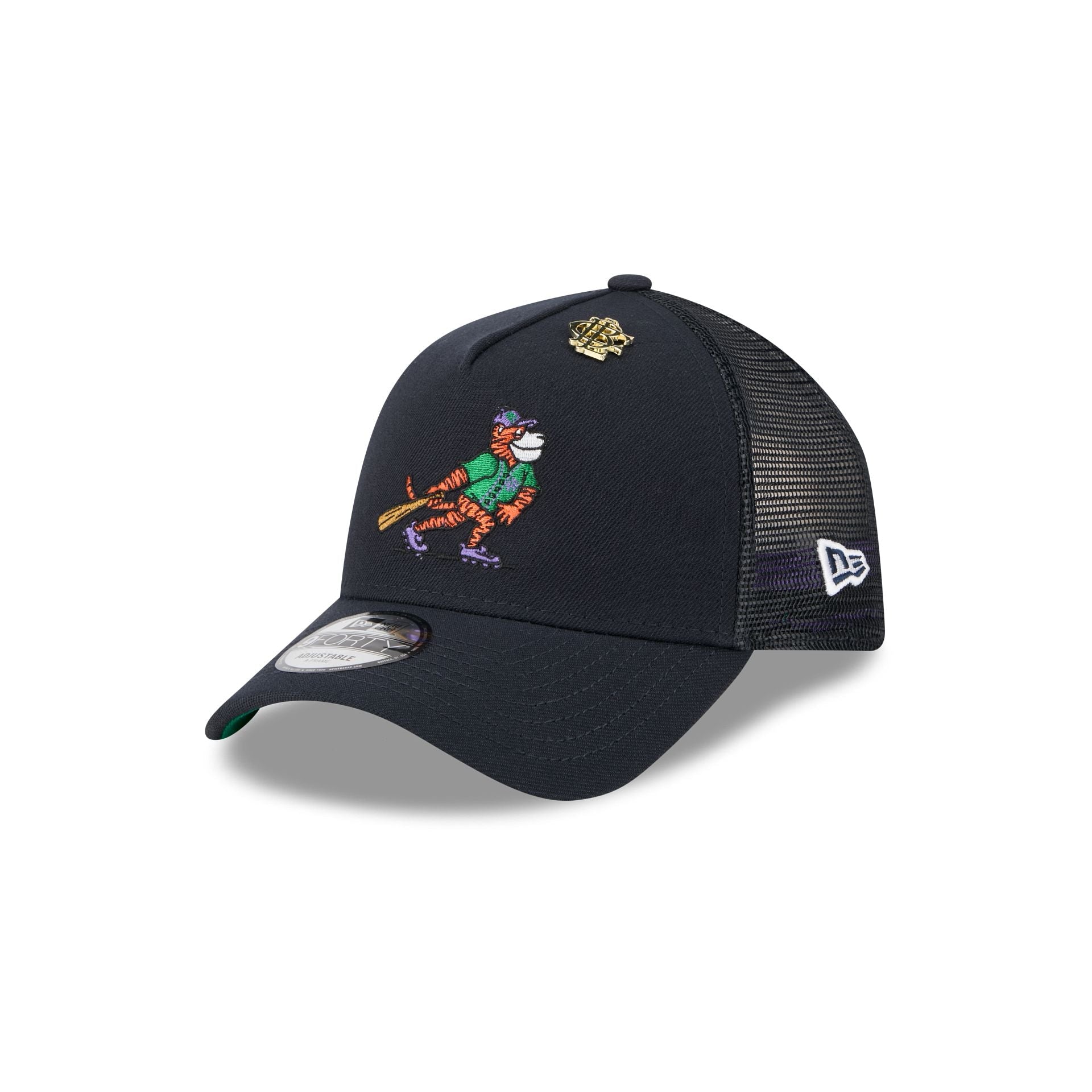 Big League Chew x Detroit Tigers 9FORTY A-Frame Trucker Hat