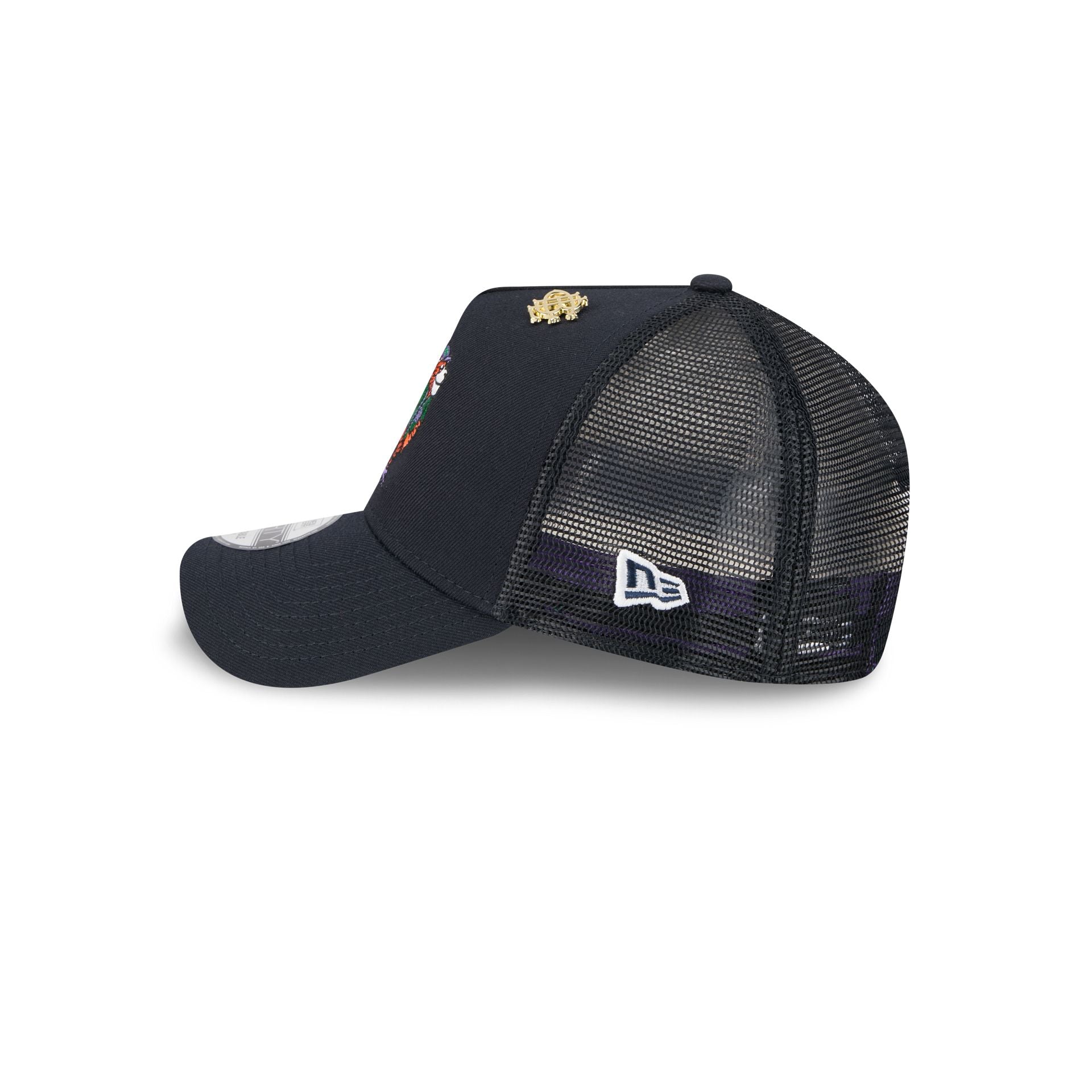 Big League Chew x Detroit Tigers 9FORTY A-Frame Trucker Hat