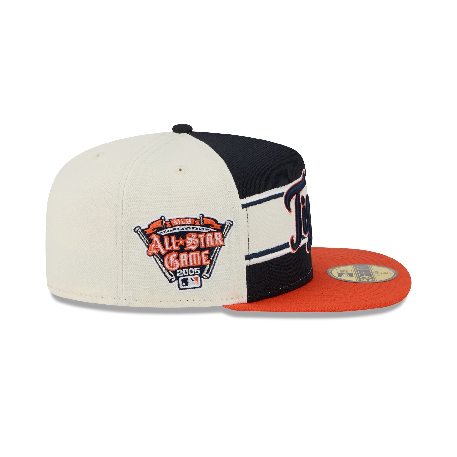 Detroit Tigers Summer Derby 59FIFTY A-Frame Fitted Hat