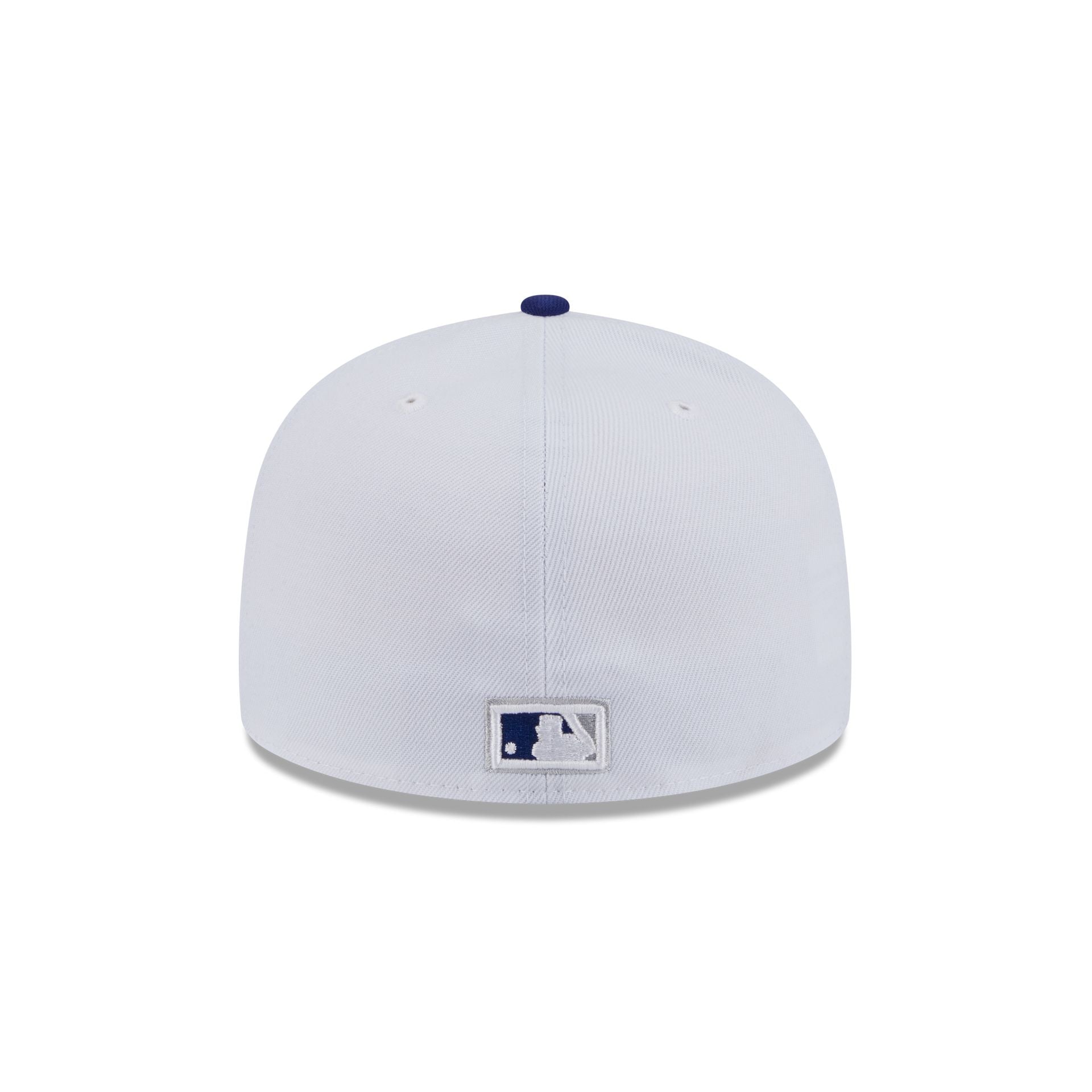 Los Angeles Dodgers Summer Derby White 59FIFTY A-Frame Fitted Hat