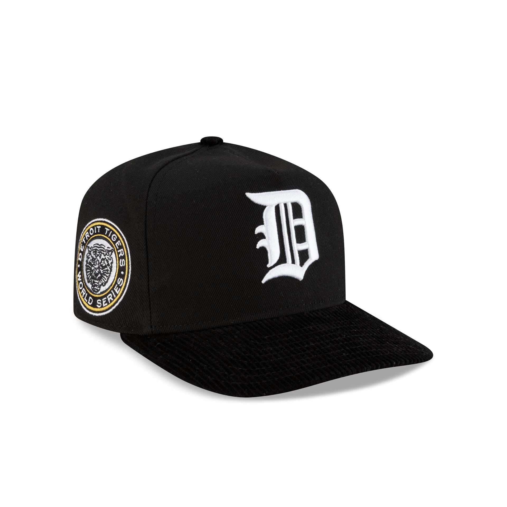 Detroit Tigers Corduroy Visor 19TWENTY Adjustable Hat