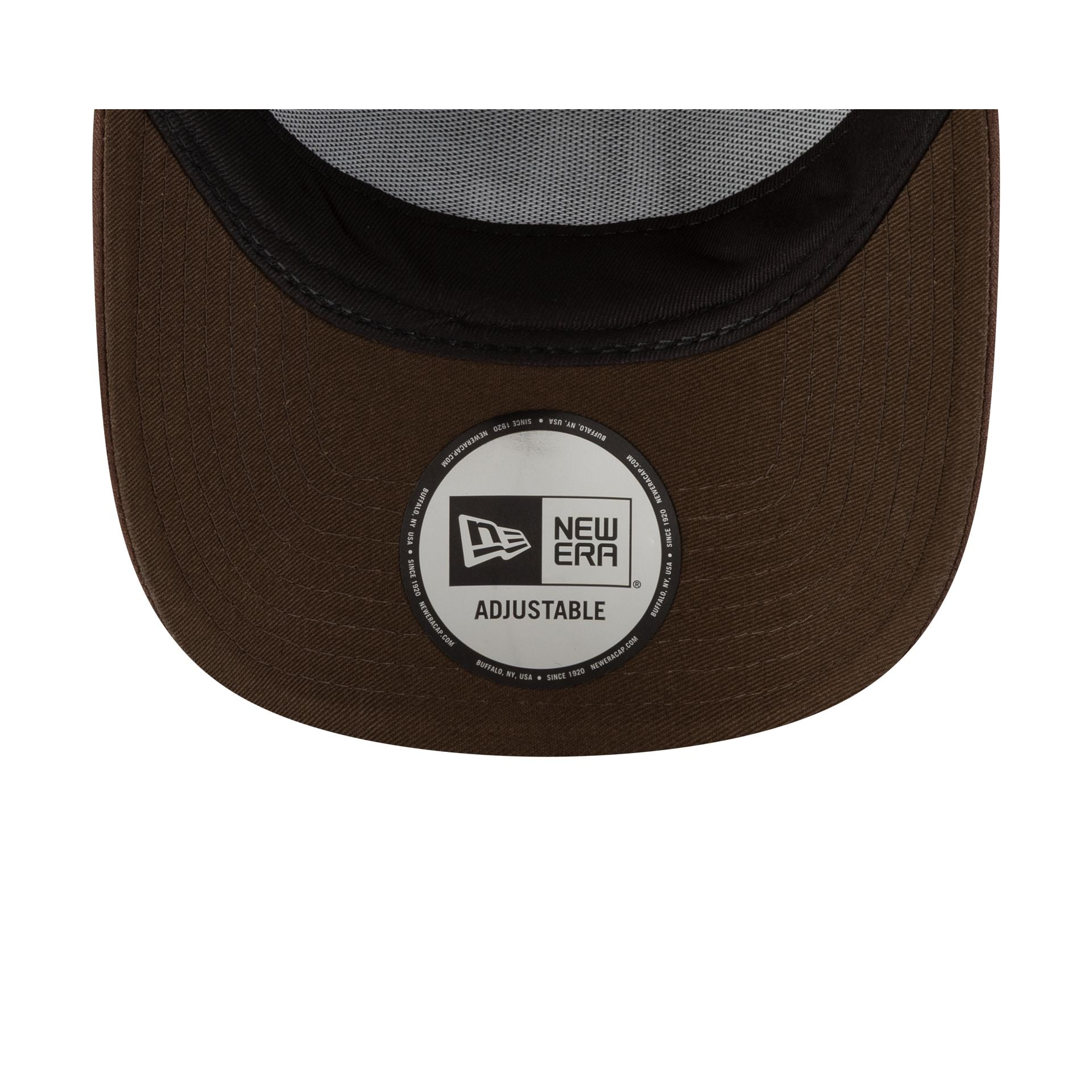 Los Angeles Dodgers Brown Suede Visor 9FORTY A-Frame Snapback Hat