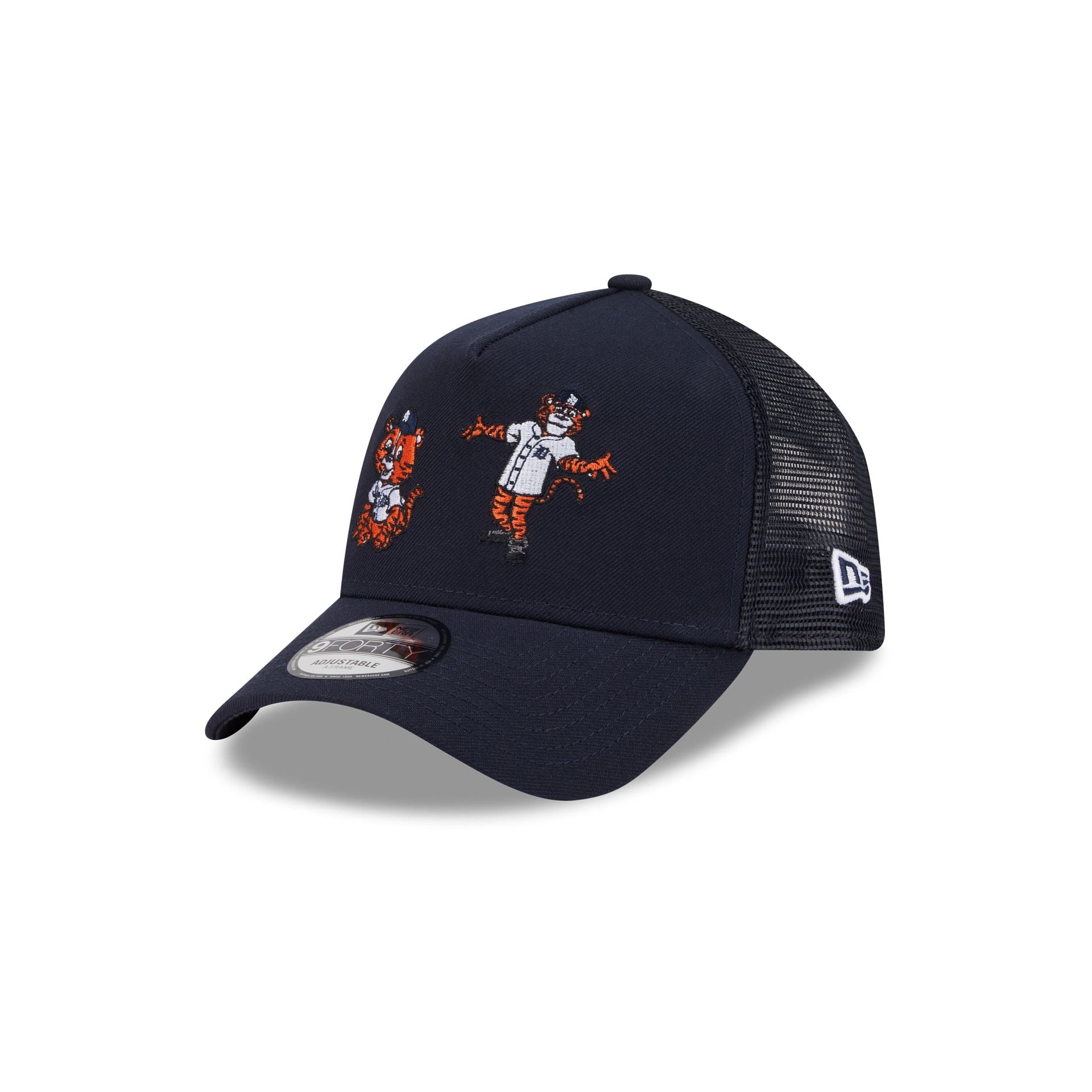Detroit Tigers Generation Mascots 9FORTY A-Frame Trucker Hat