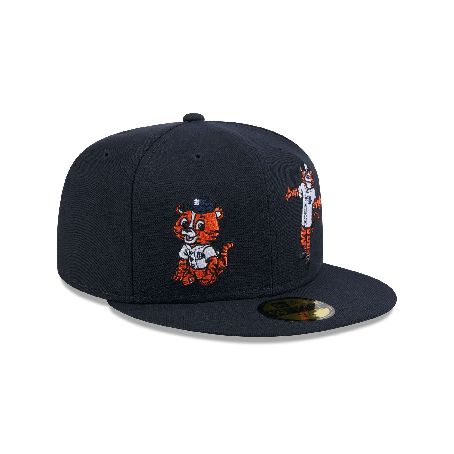Detroit Tigers Generation Mascots 59FIFTY Fitted Hat