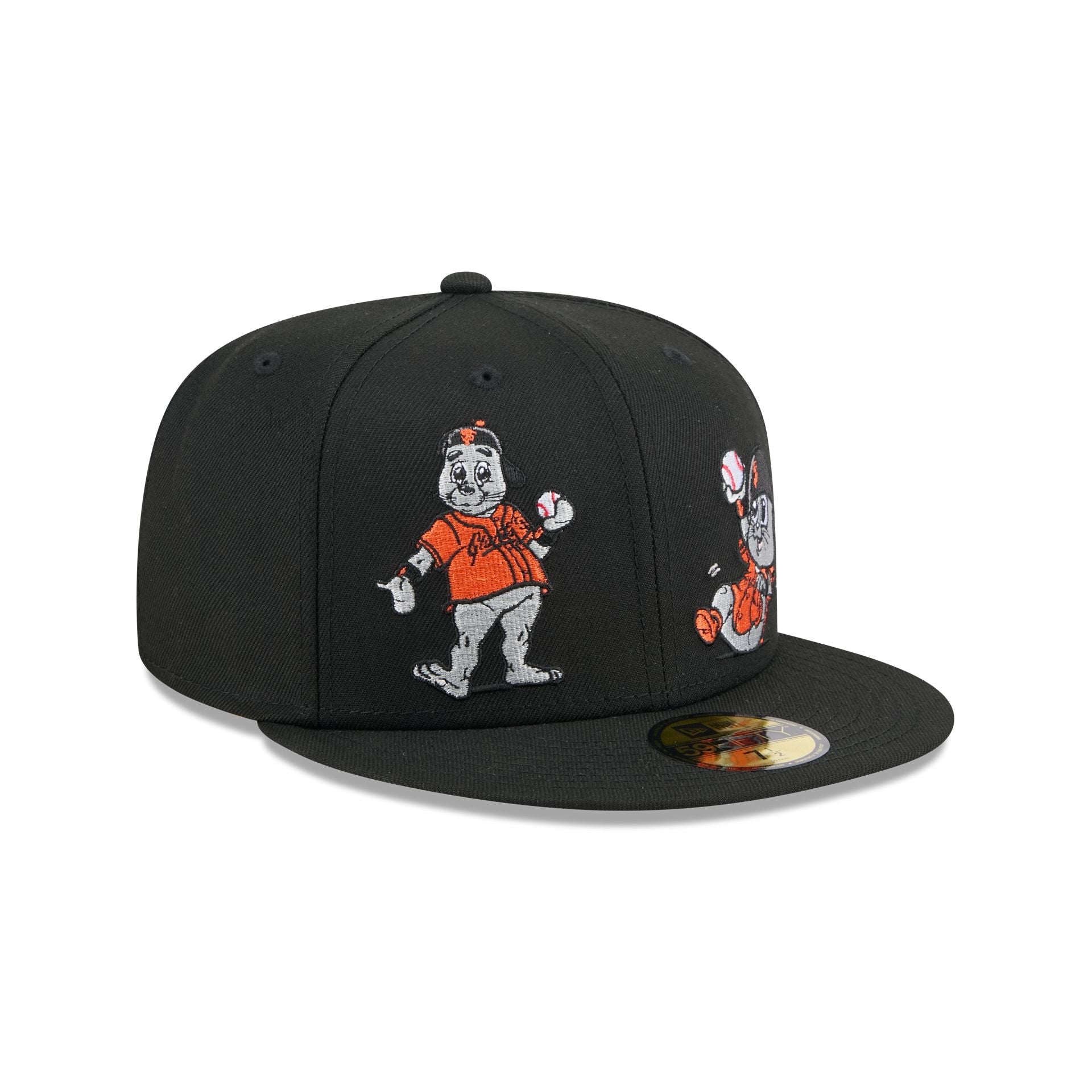 San Francisco Giants Generation Mascots 59FIFTY Fitted Hat