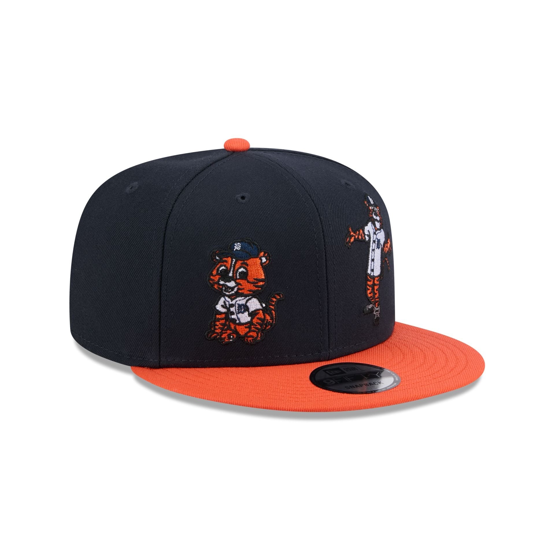 Detroit Tigers Generation Mascots 9FIFTY Snapback Hat