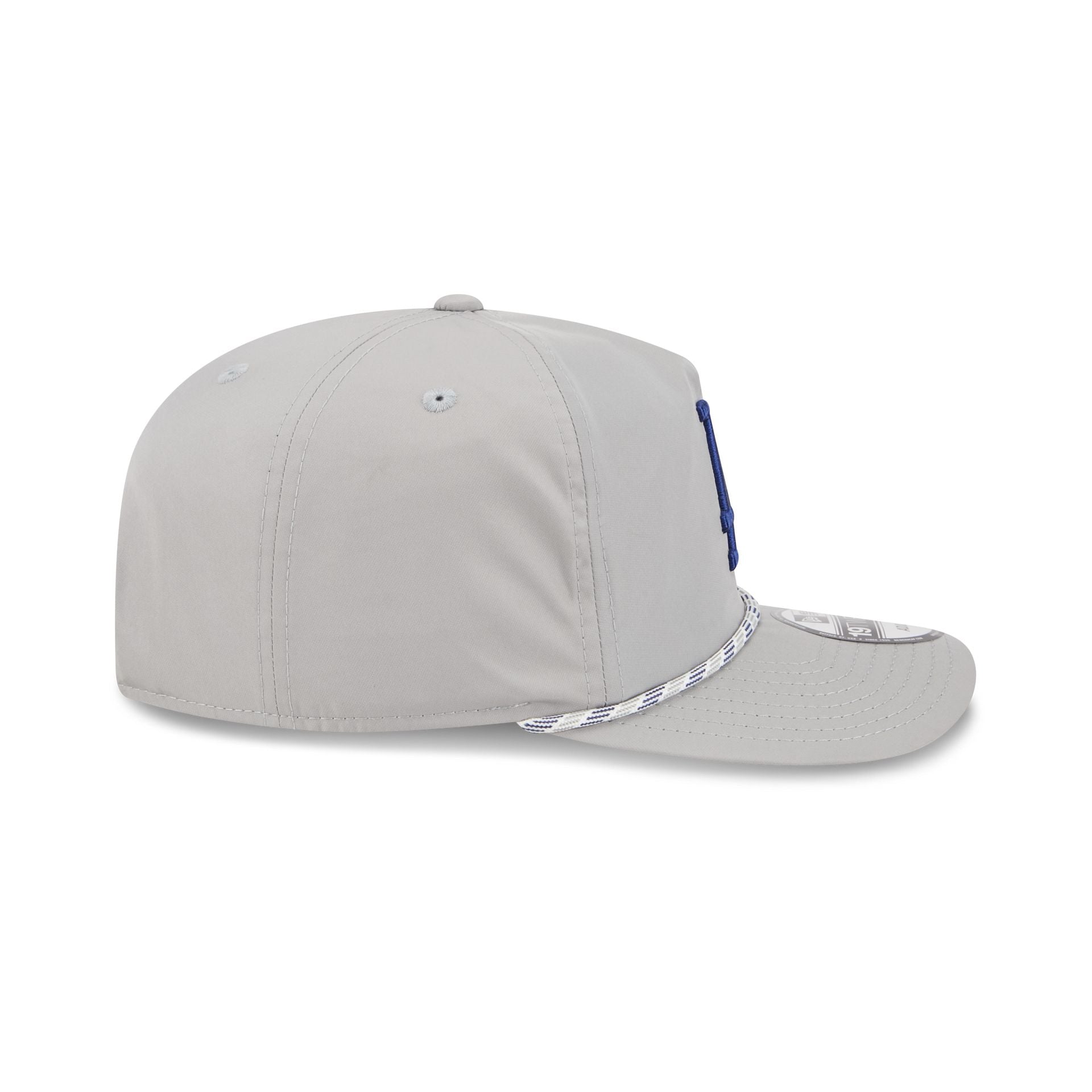 Los Angeles Dodgers Gray 19TWENTY Snapback Hat
