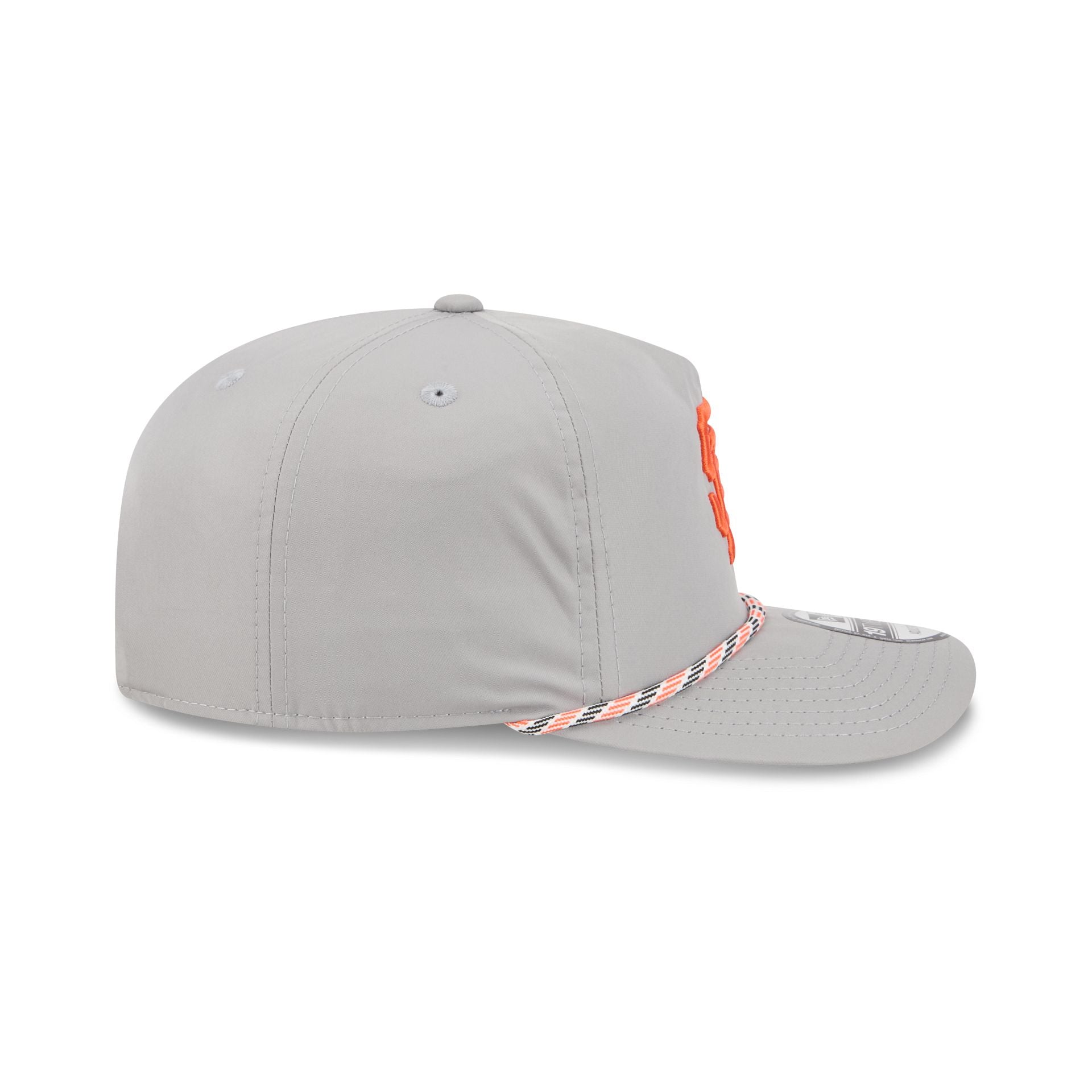 San Francisco Giants Gray 19TWENTY Snapback Hat