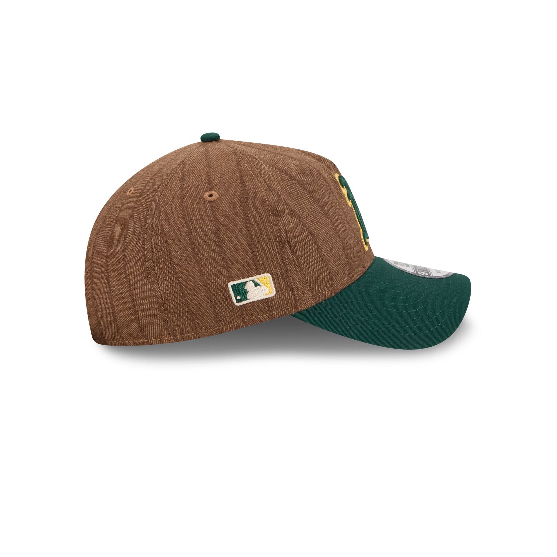 Athletics Three Looms Wool Pinstripe 9TWENTY A-Frame Adjustable Hat