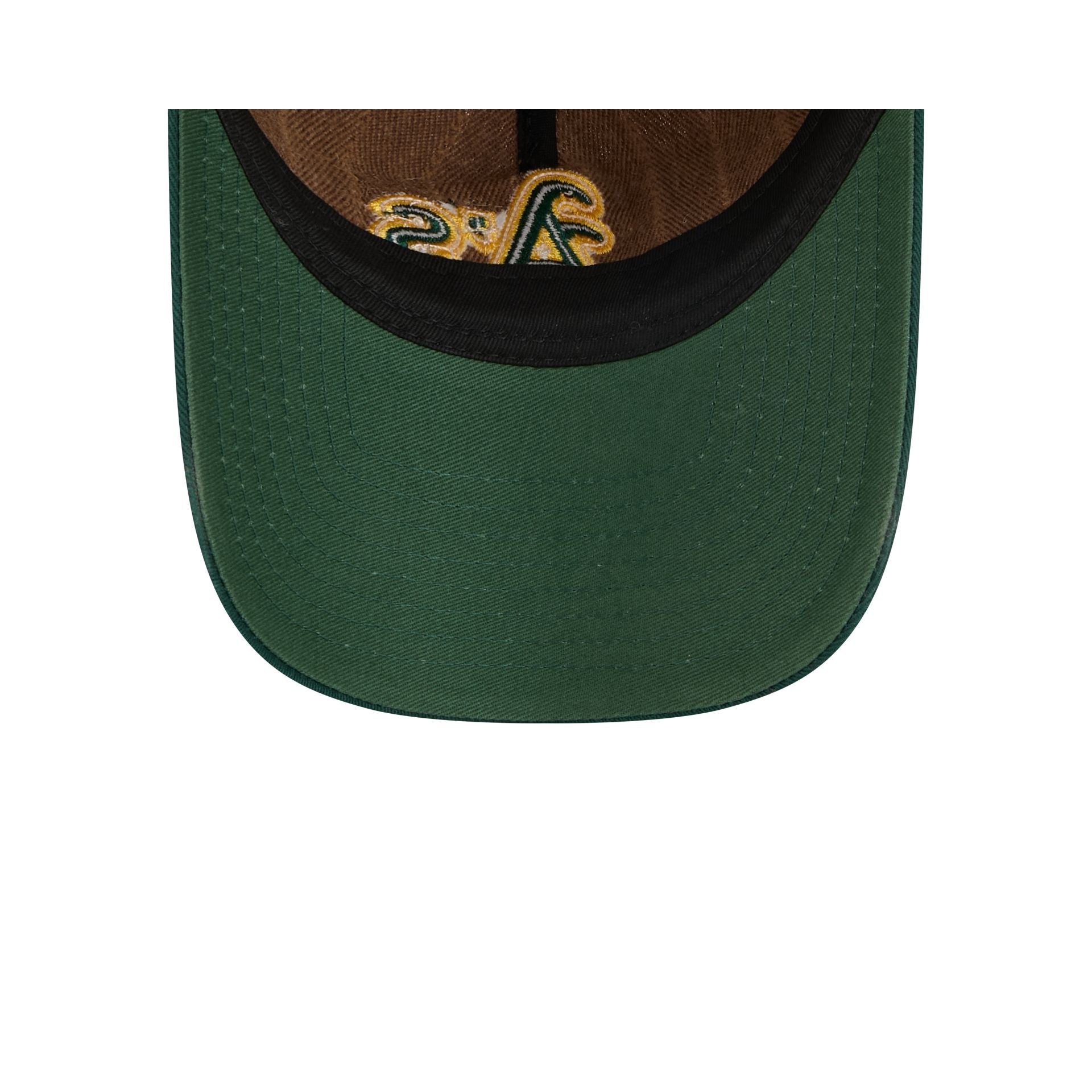 Athletics Three Looms Wool Pinstripe 9TWENTY A-Frame Adjustable Hat
