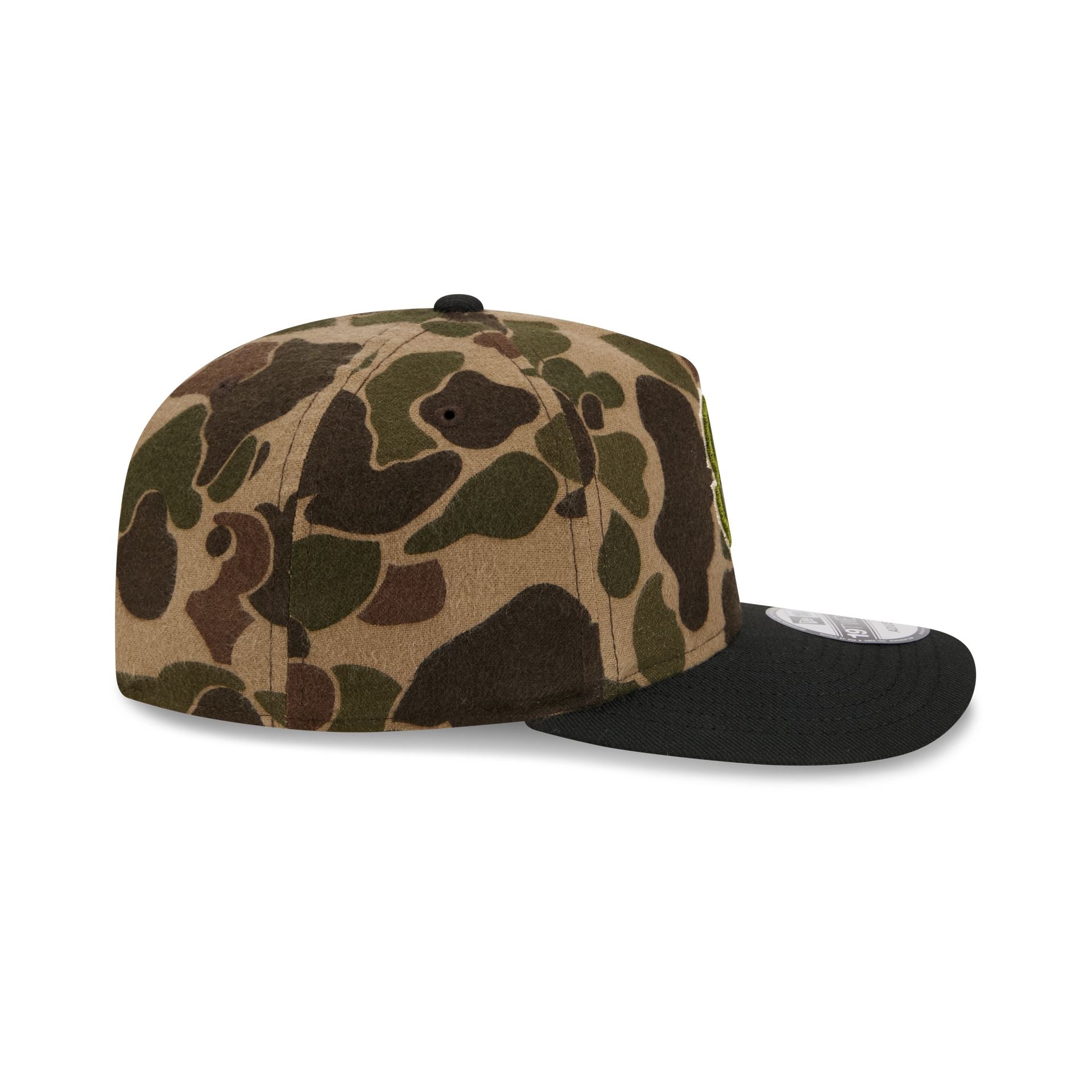 San Francisco Giants Three Looms Wool Duck Camo 19TWENTY Adjustable Hat