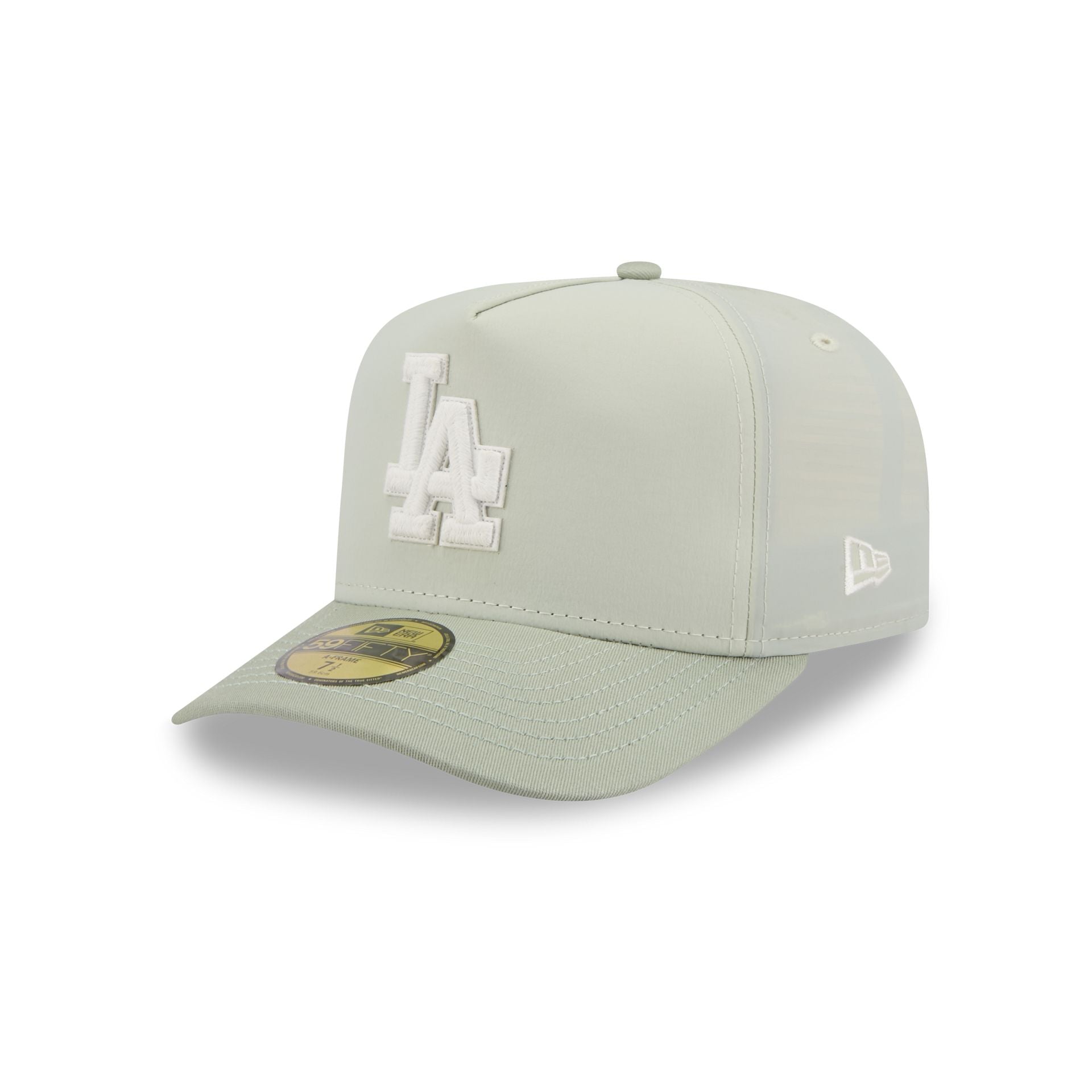 Los Angeles Dodgers Crinkle 59FIFTY A-Frame Fitted Hat