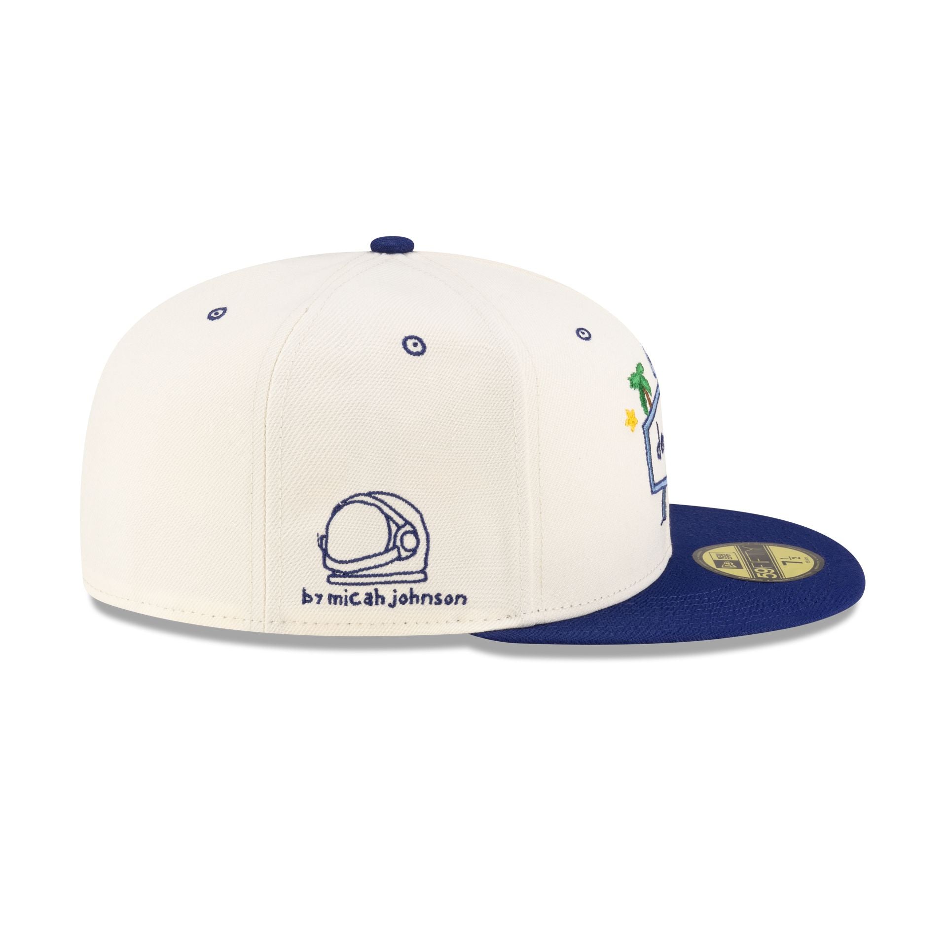 Micah Johnson x Los Angeles Dodgers 59FIFTY Fitted Hat