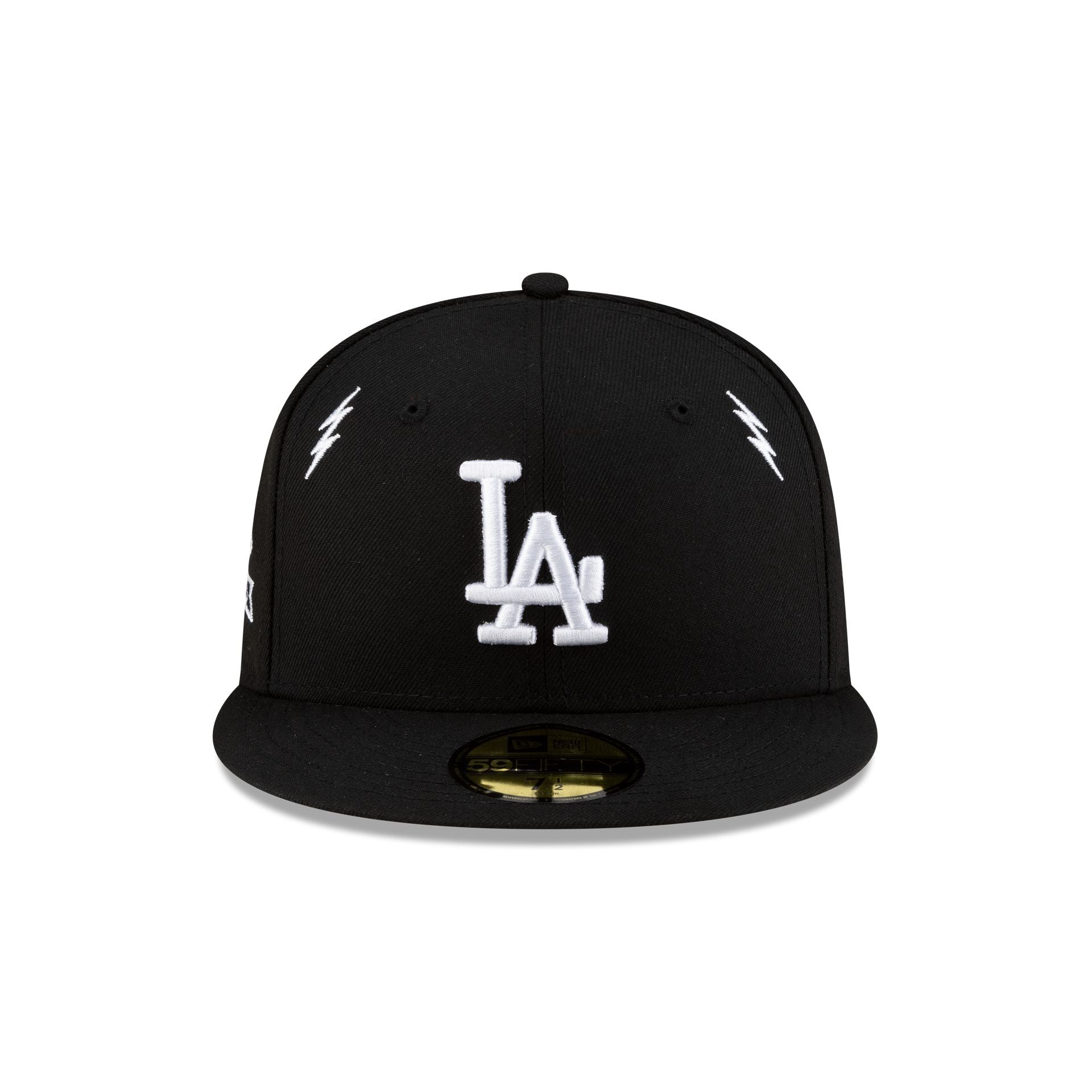 Diet Starts Monday x Los Angeles Dodgers Lightening Bolts 59FIFTY Fitted Hat