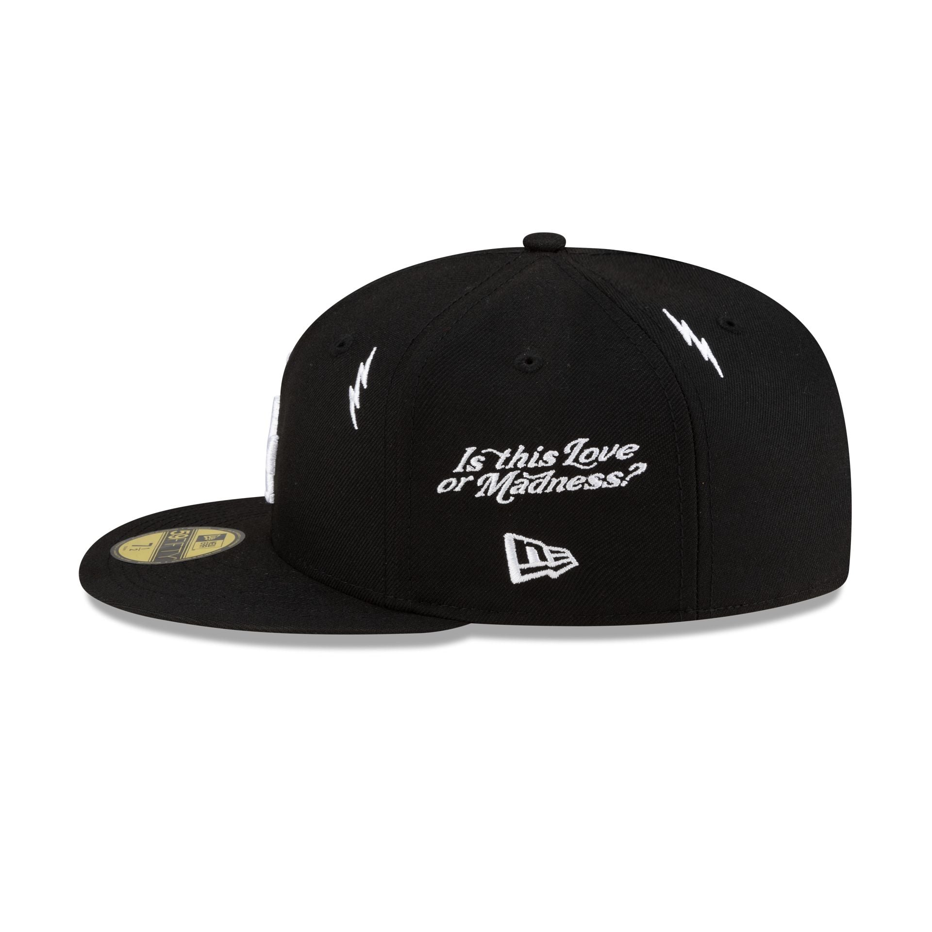 Diet Starts Monday x Los Angeles Dodgers Lightening Bolts 59FIFTY Fitted Hat
