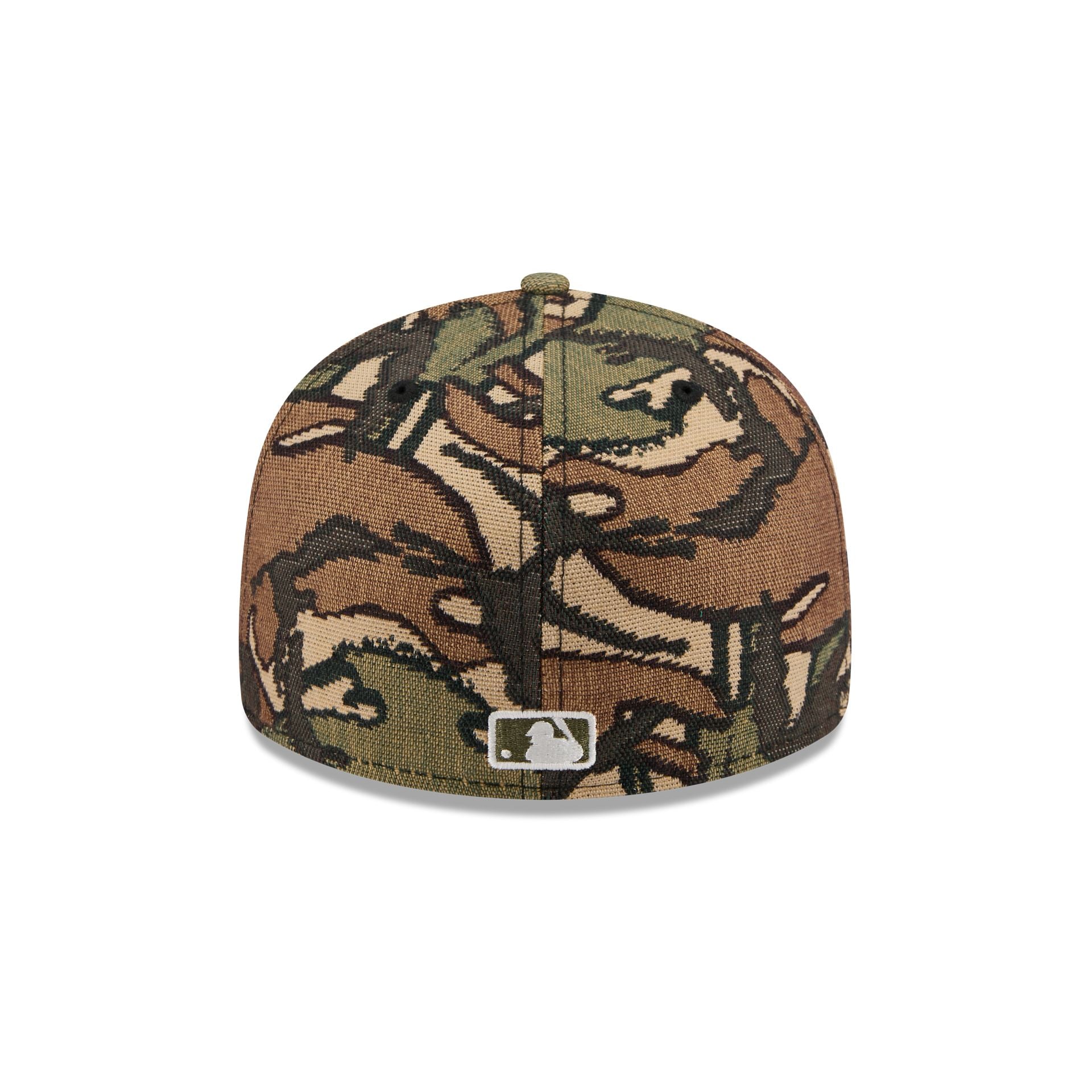 Athletics Three Looms Jacquard Camo 59FIFTY Fitted Hat