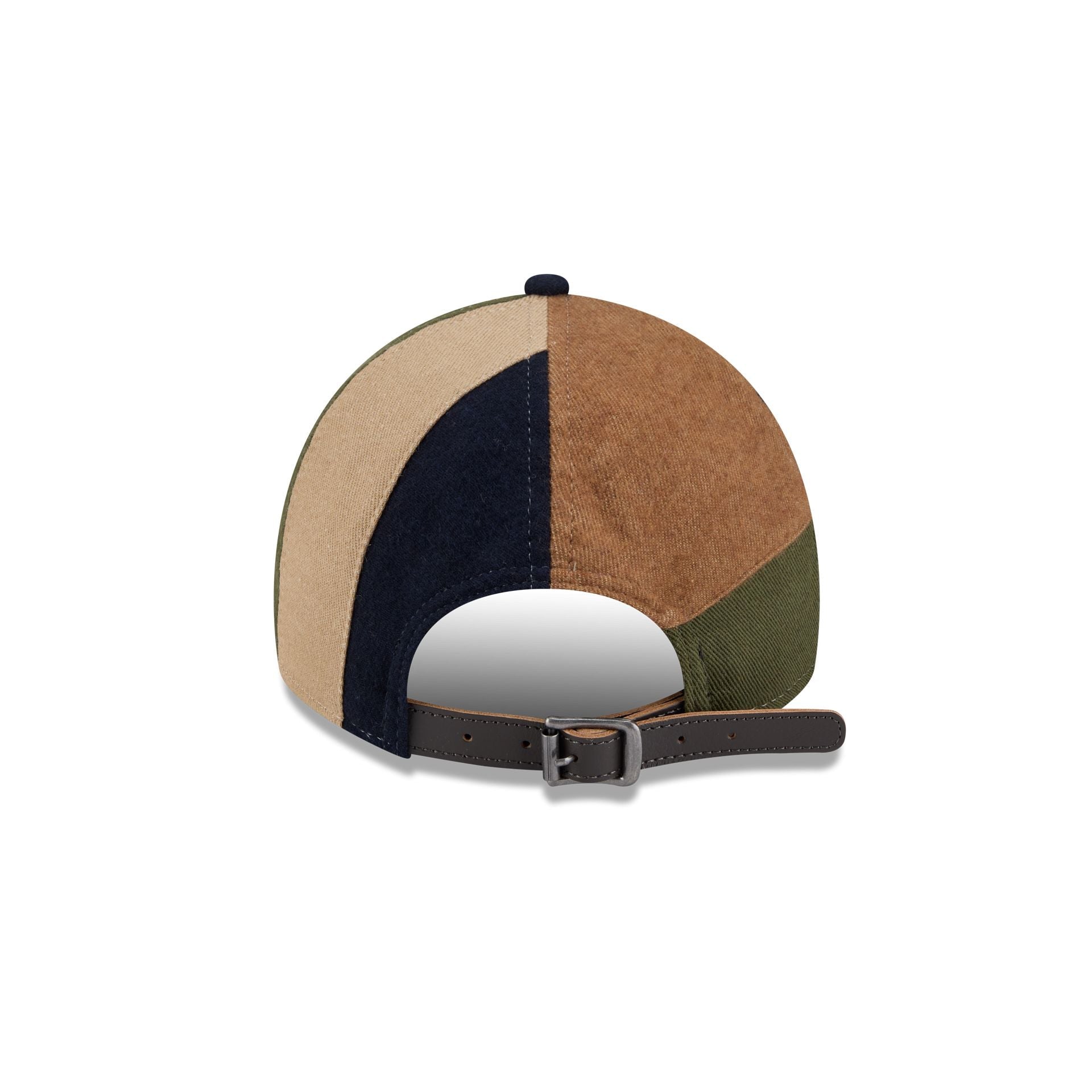 Detroit Tigers Three Looms Cotton Twill Patchwork 9TWENTY Adjustable Hat