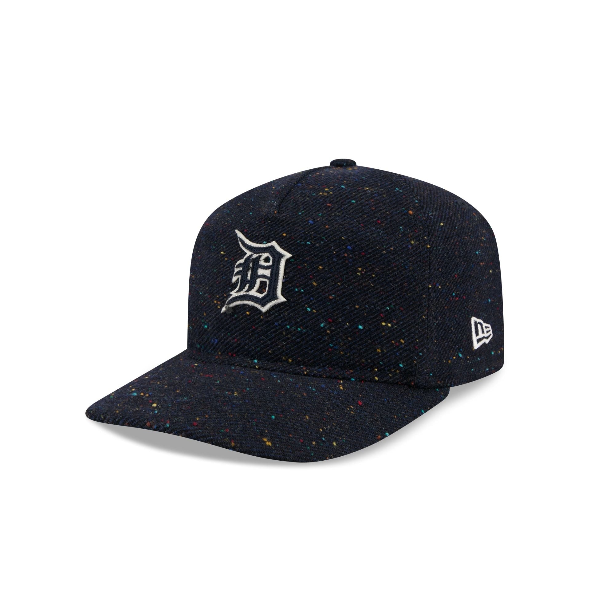 Detroit Tigers Three Looms Speckled Wool 19TWENTY Adjustable Hat