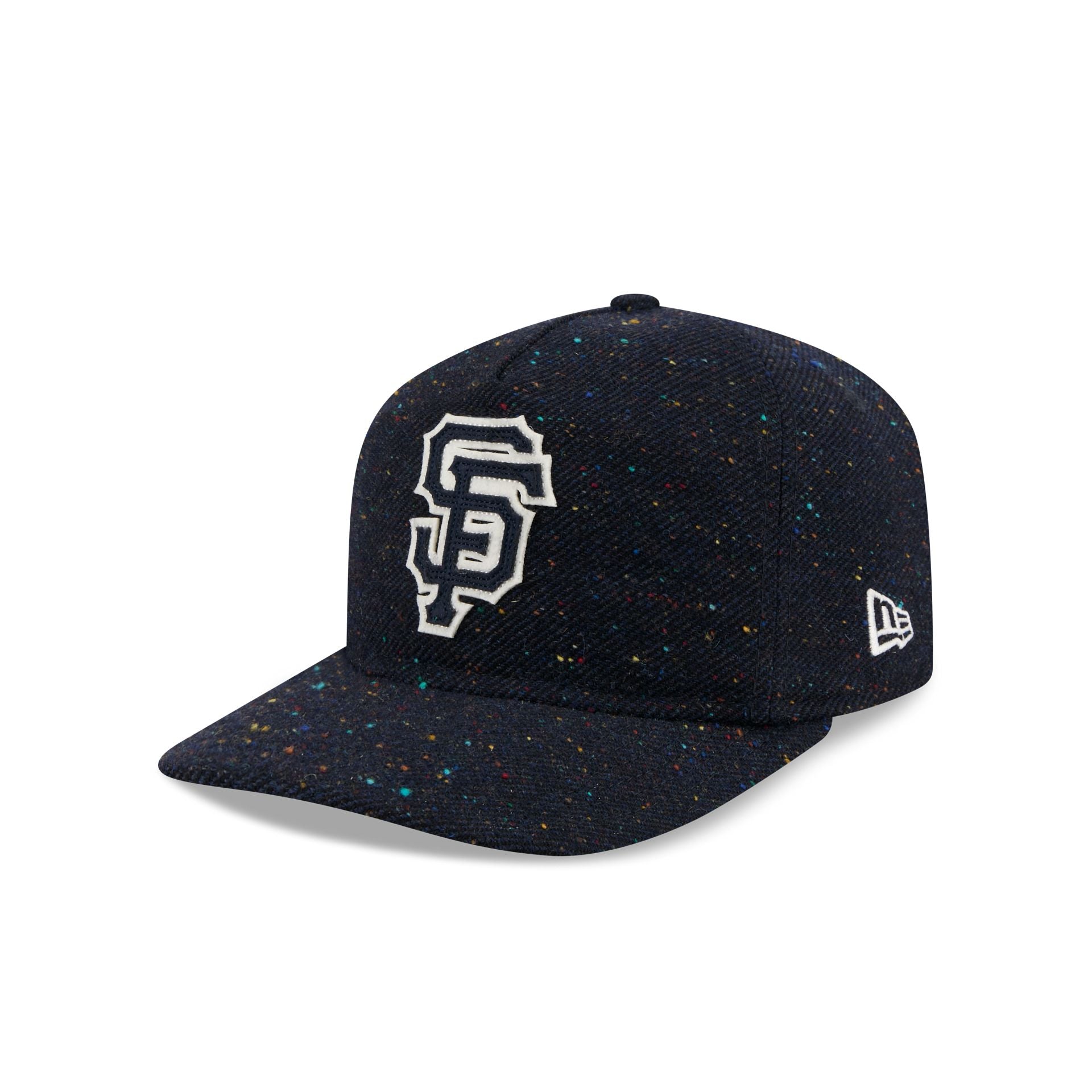 San Francisco Giants Three Looms Speckled Wool 19TWENTY Adjustable Hat