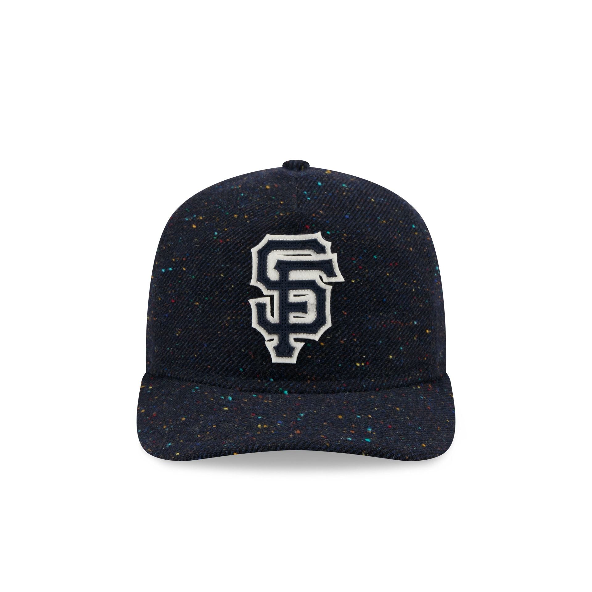 San Francisco Giants Three Looms Speckled Wool 19TWENTY Adjustable Hat