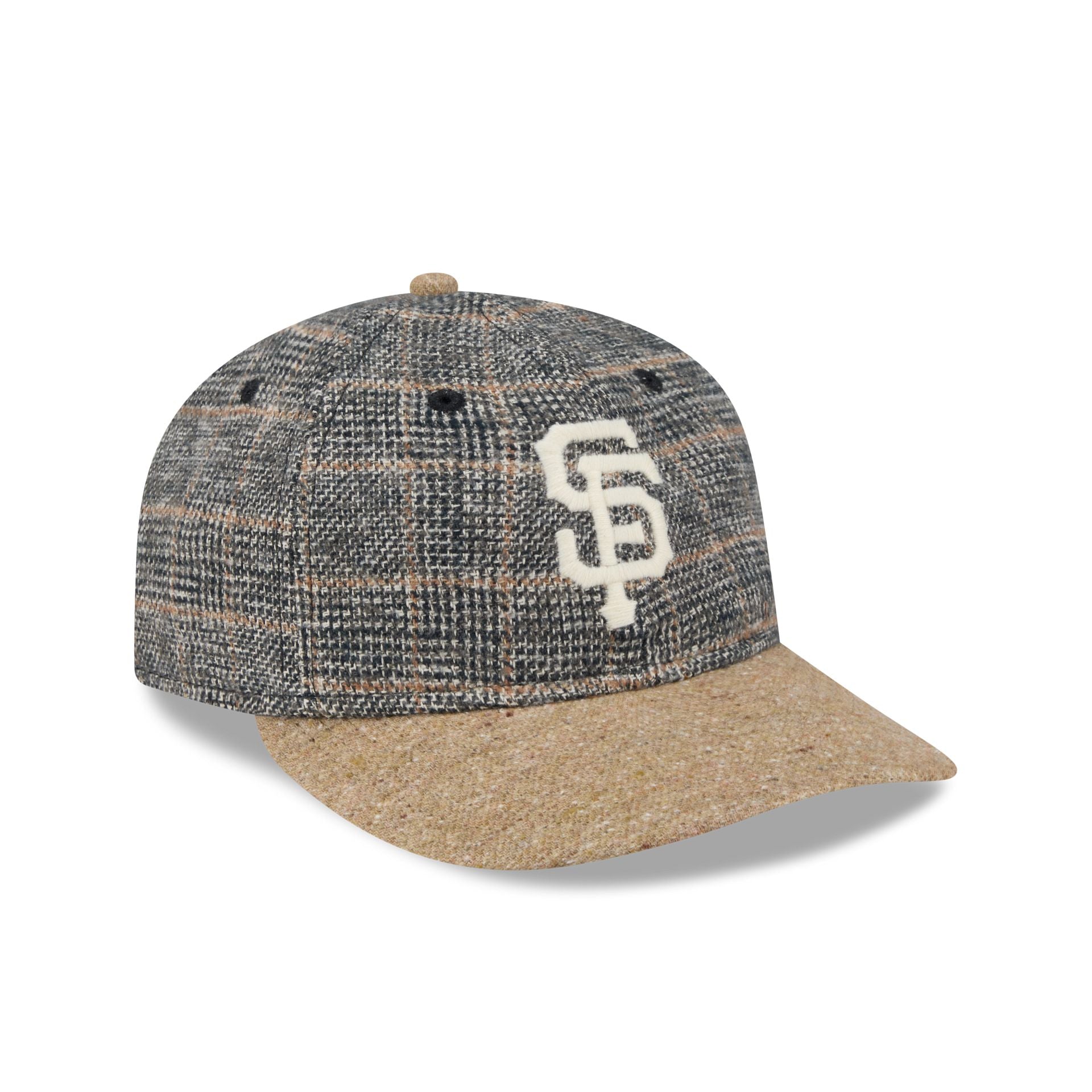San Francisco Giants Three Looms Vintage Tweed Retro Crown 59FIFTY Fitted Hat