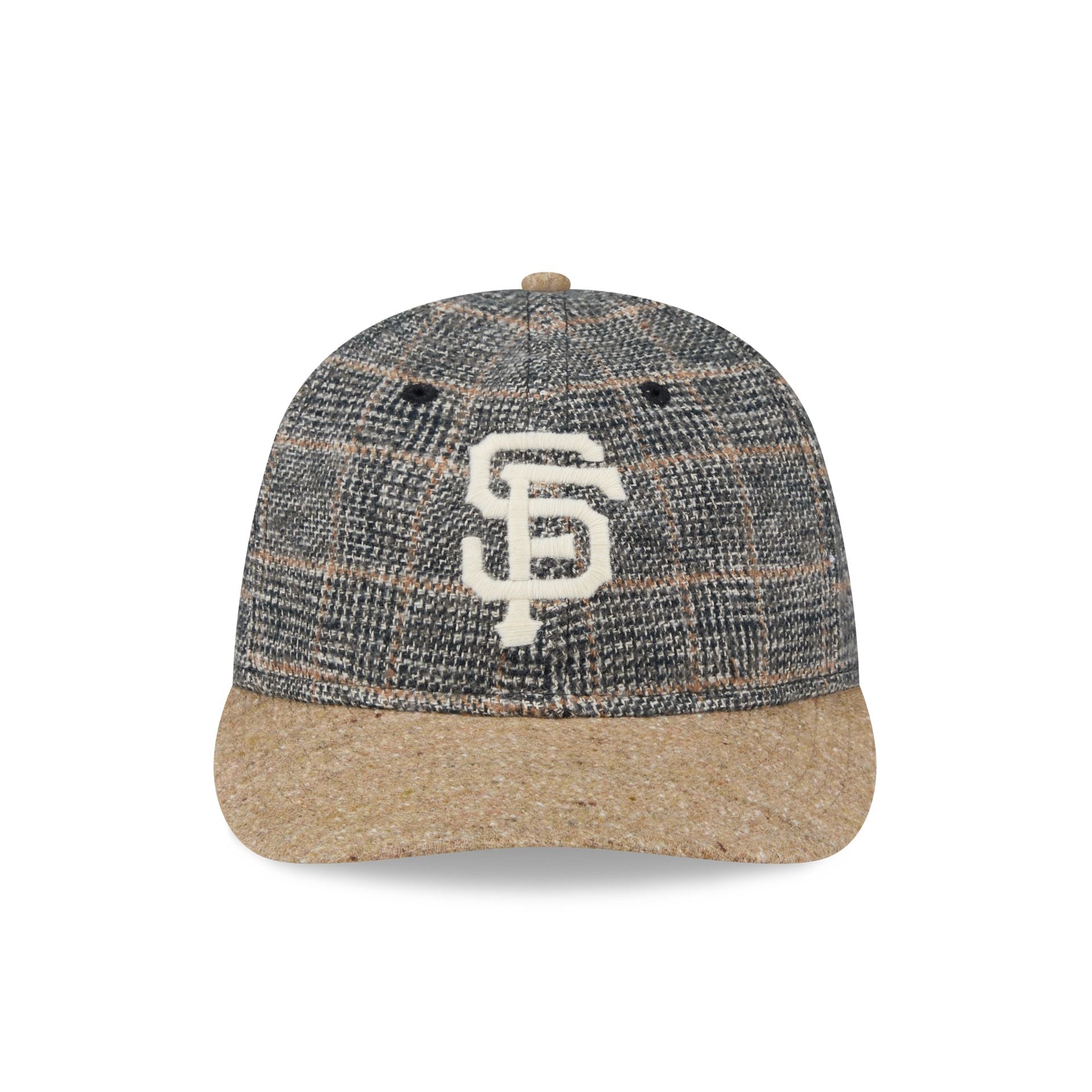 San Francisco Giants Three Looms Vintage Tweed Retro Crown 59FIFTY Fitted Hat