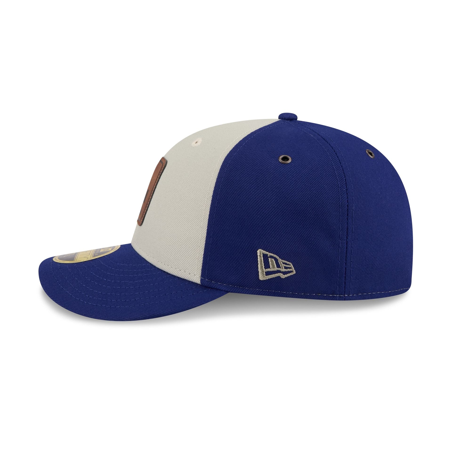 Los Angeles Dodgers Quilted Low Profile 59FIFTY Fitted Hat
