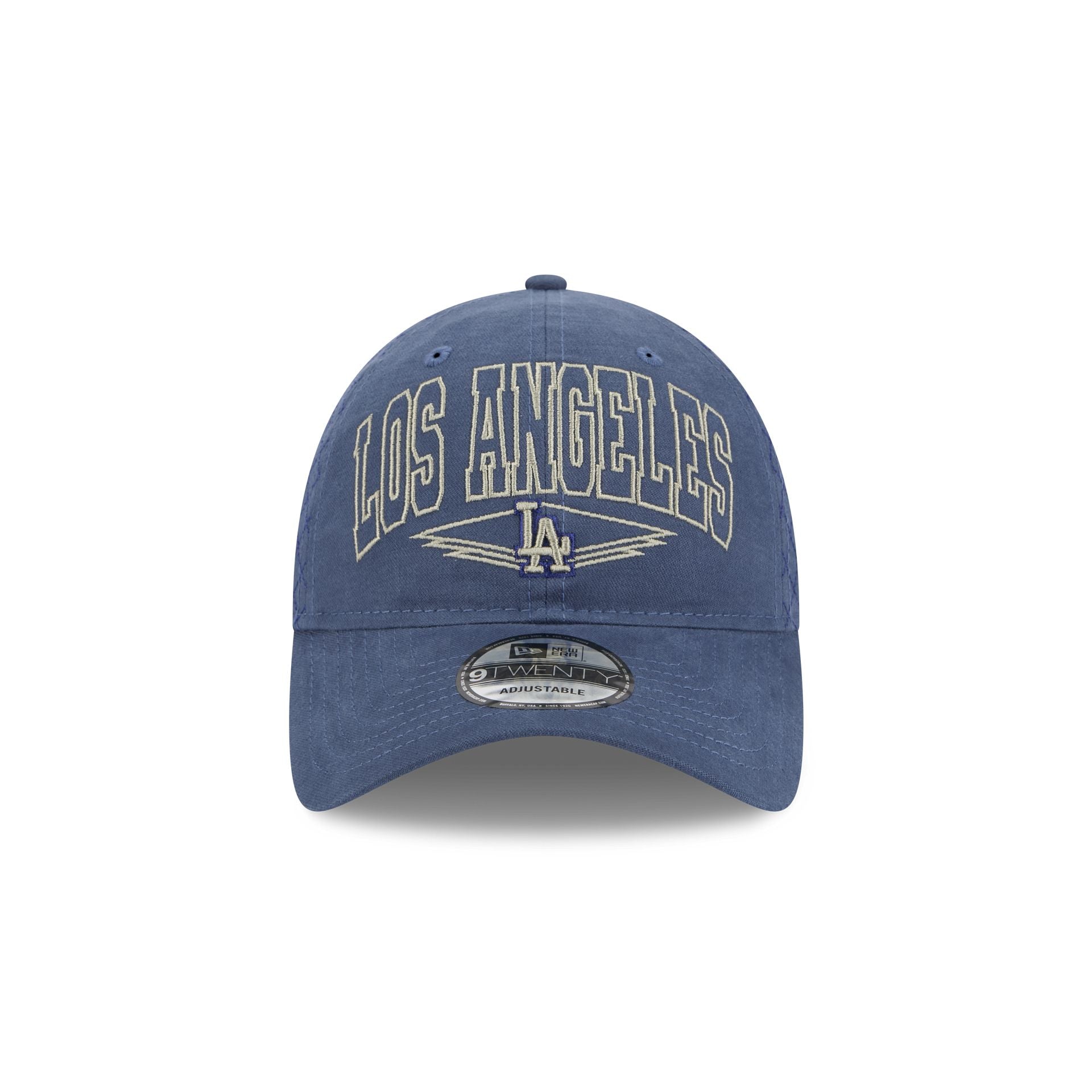 Los Angeles Dodgers Quilted Wordmark 9TWENTY Adjustable Hat