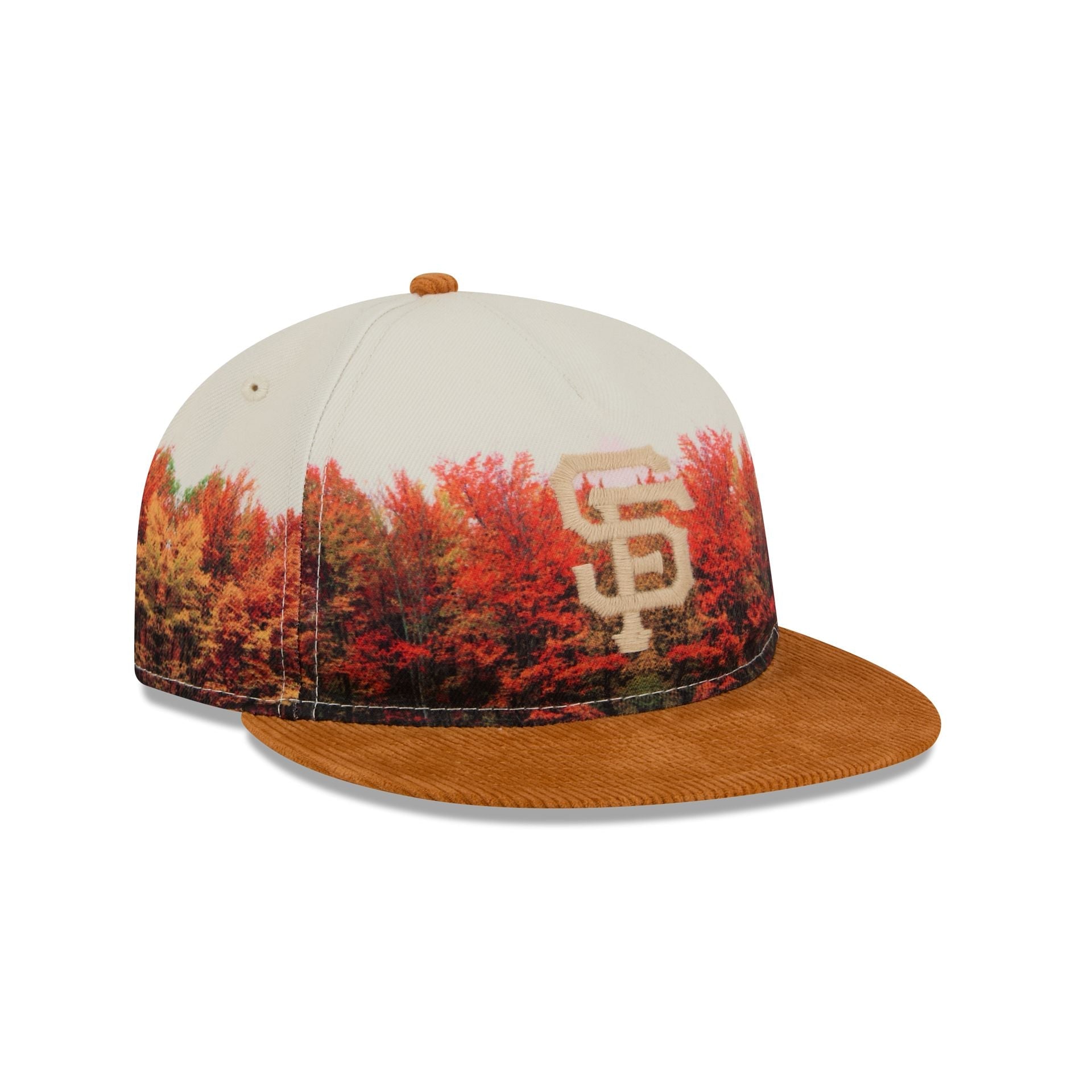 San Francisco Giants Fall Forest Retro Crown 9FIFTY Adjustable Hat