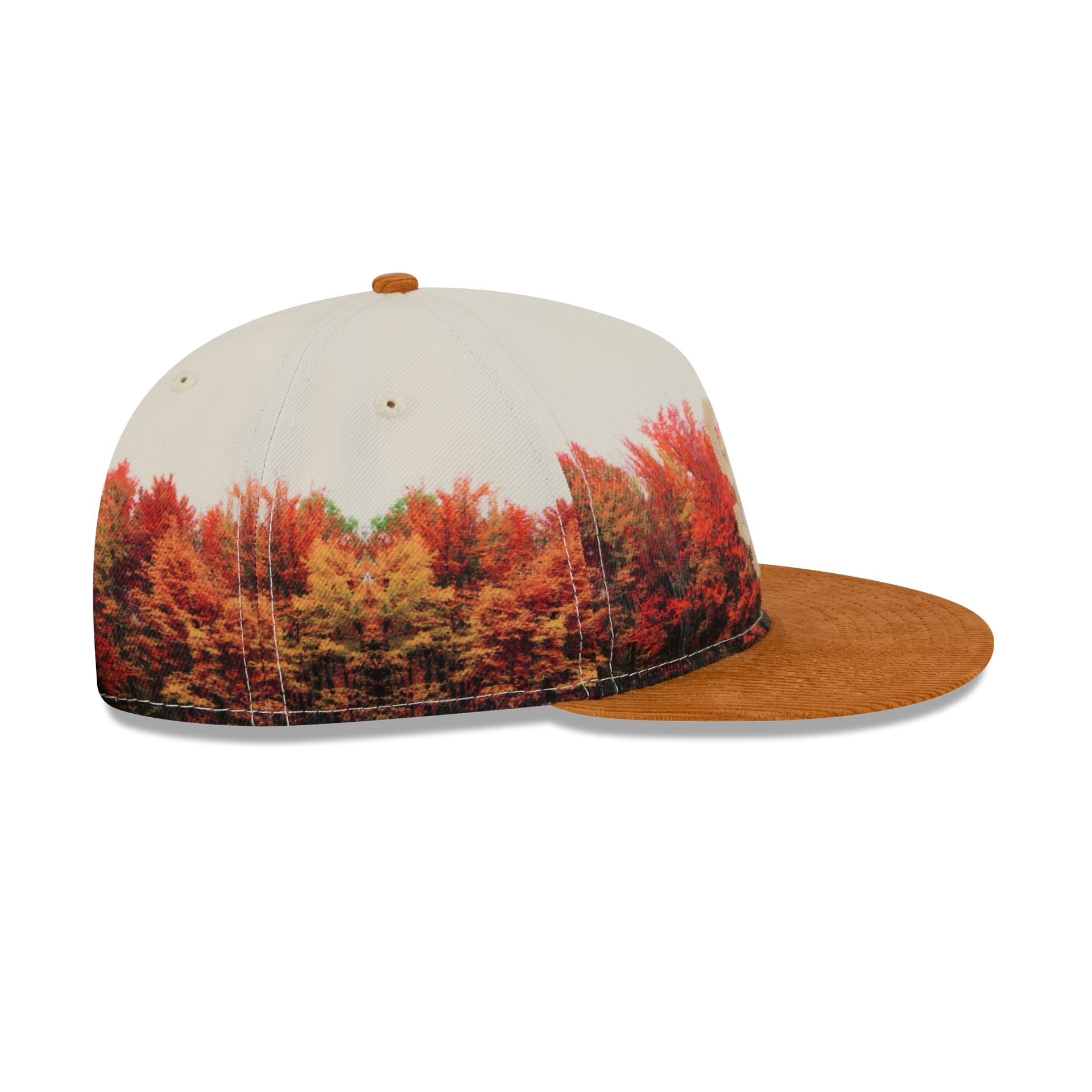 San Francisco Giants Fall Forest Retro Crown 9FIFTY Adjustable Hat