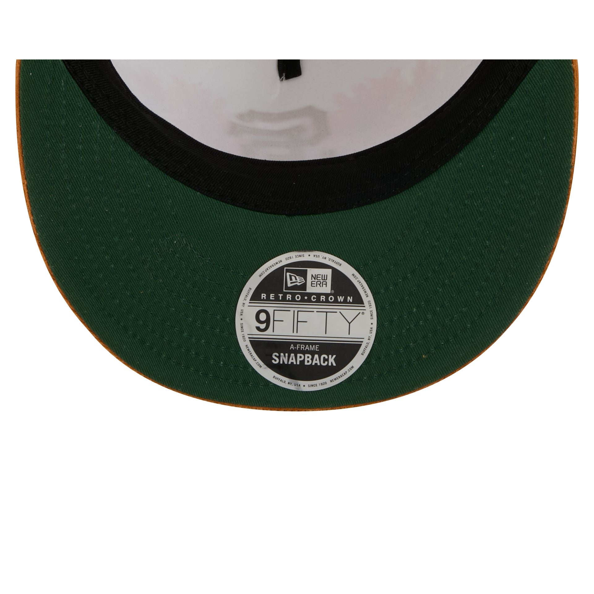 San Francisco Giants Fall Forest Retro Crown 9FIFTY Adjustable Hat