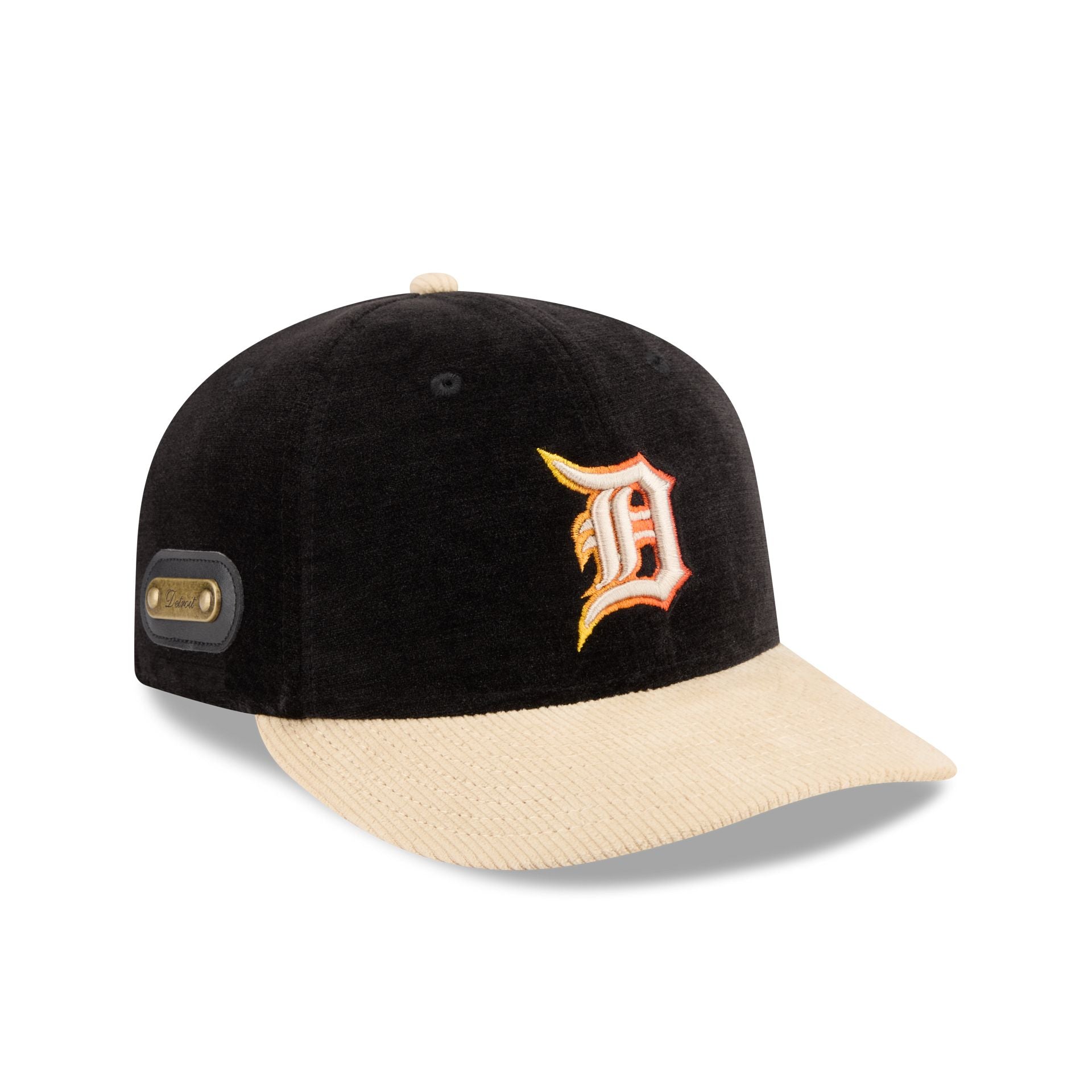 Detroit Tigers Fall Velvet Low Profile 59FIFTY Fitted Hat