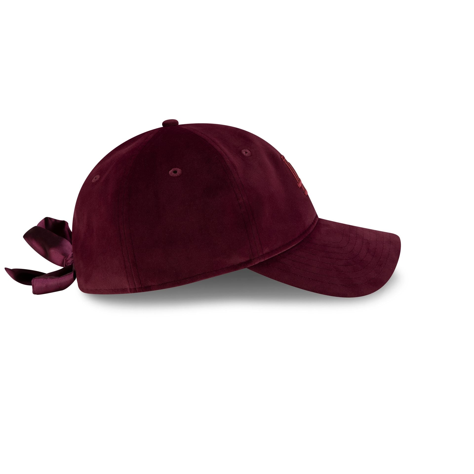 Los Angeles Dodgers Red Velour 9TWENTY Adjustable Hat