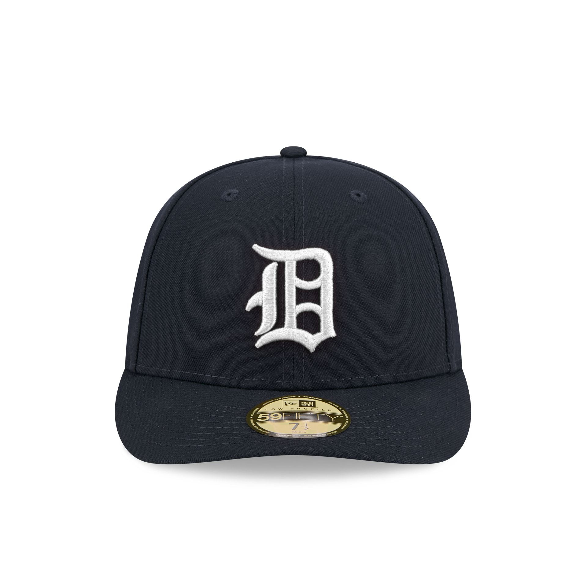 Detroit Tigers Hall of Fame 2025 Low Profile 59FIFTY Fitted Hat