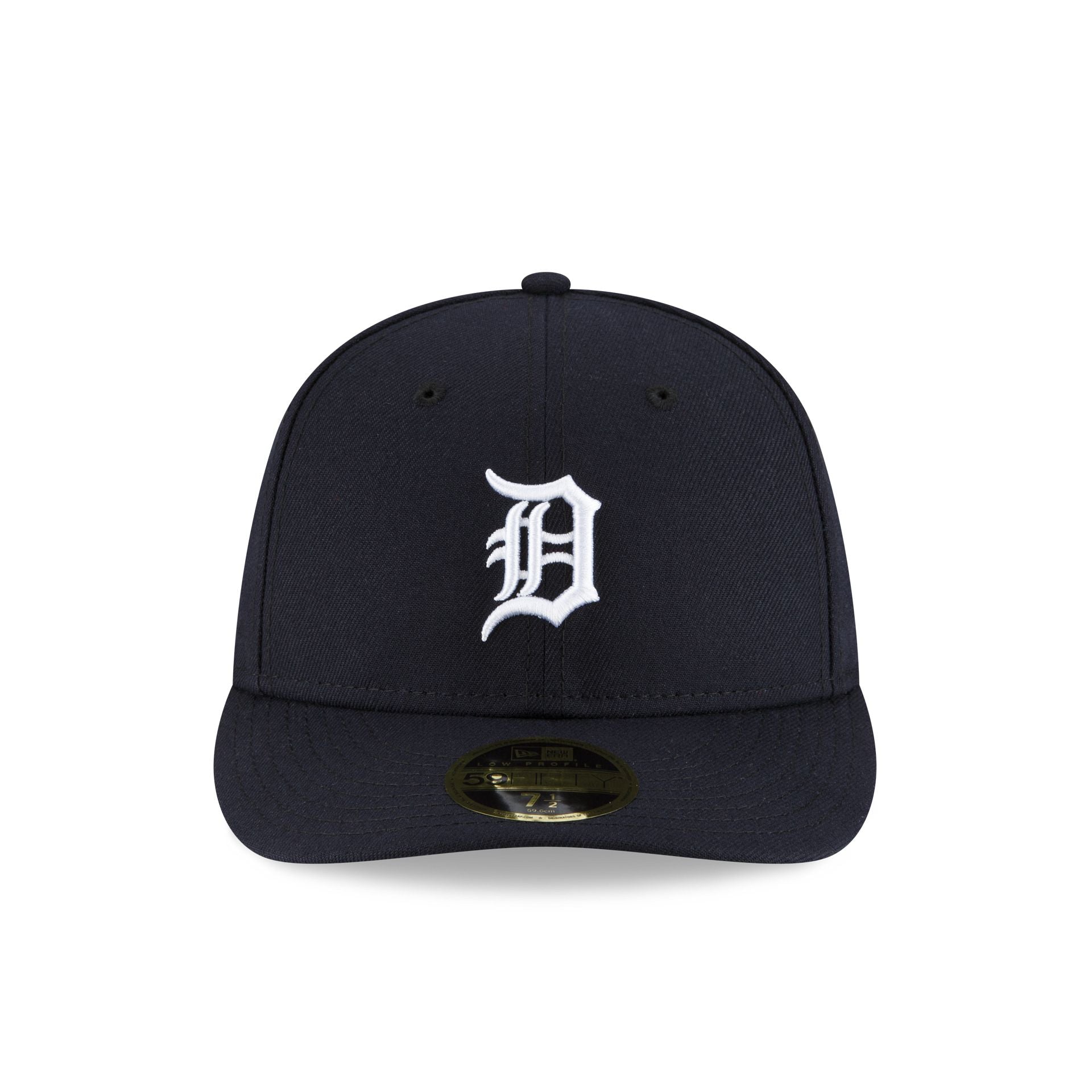 Detroit Tigers Authentic Collection Home Low Profile 59FIFTY Fitted Hat