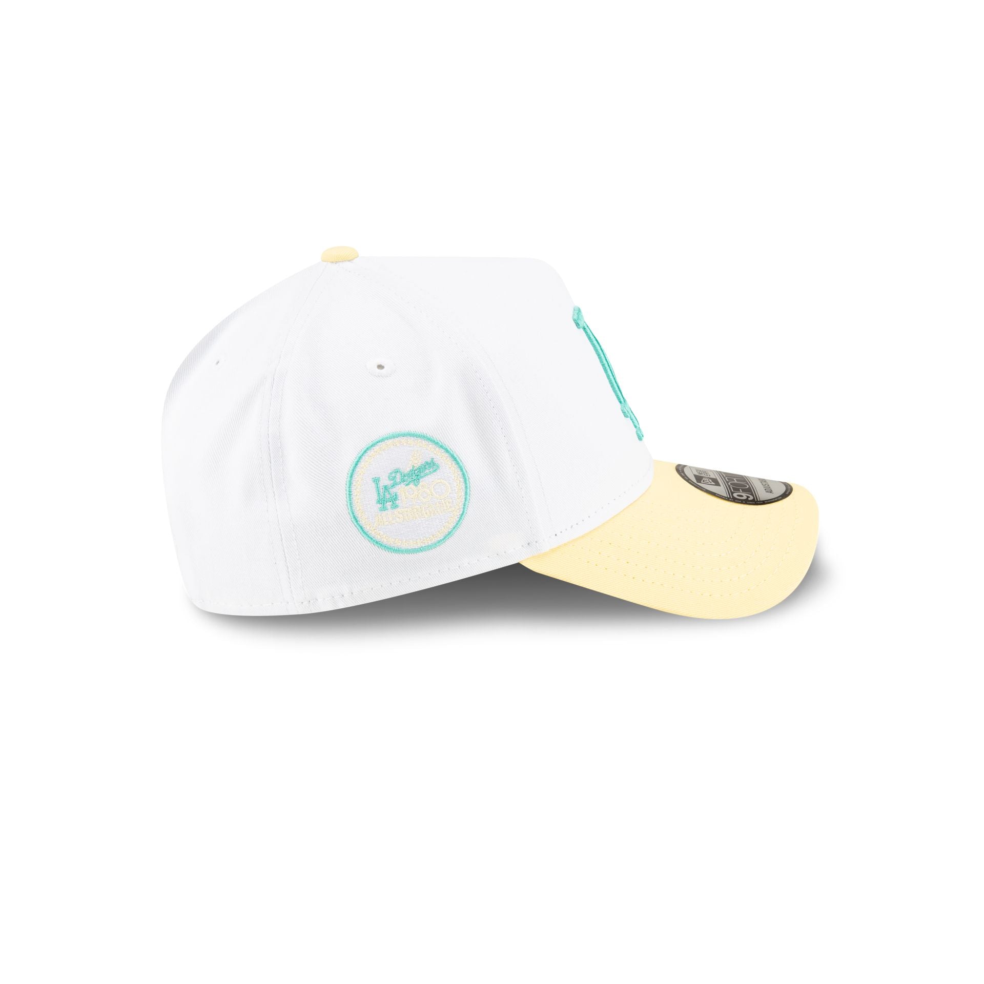 Los Angeles Dodgers Spring Colorway 9FORTY A-Frame Snapback Hat