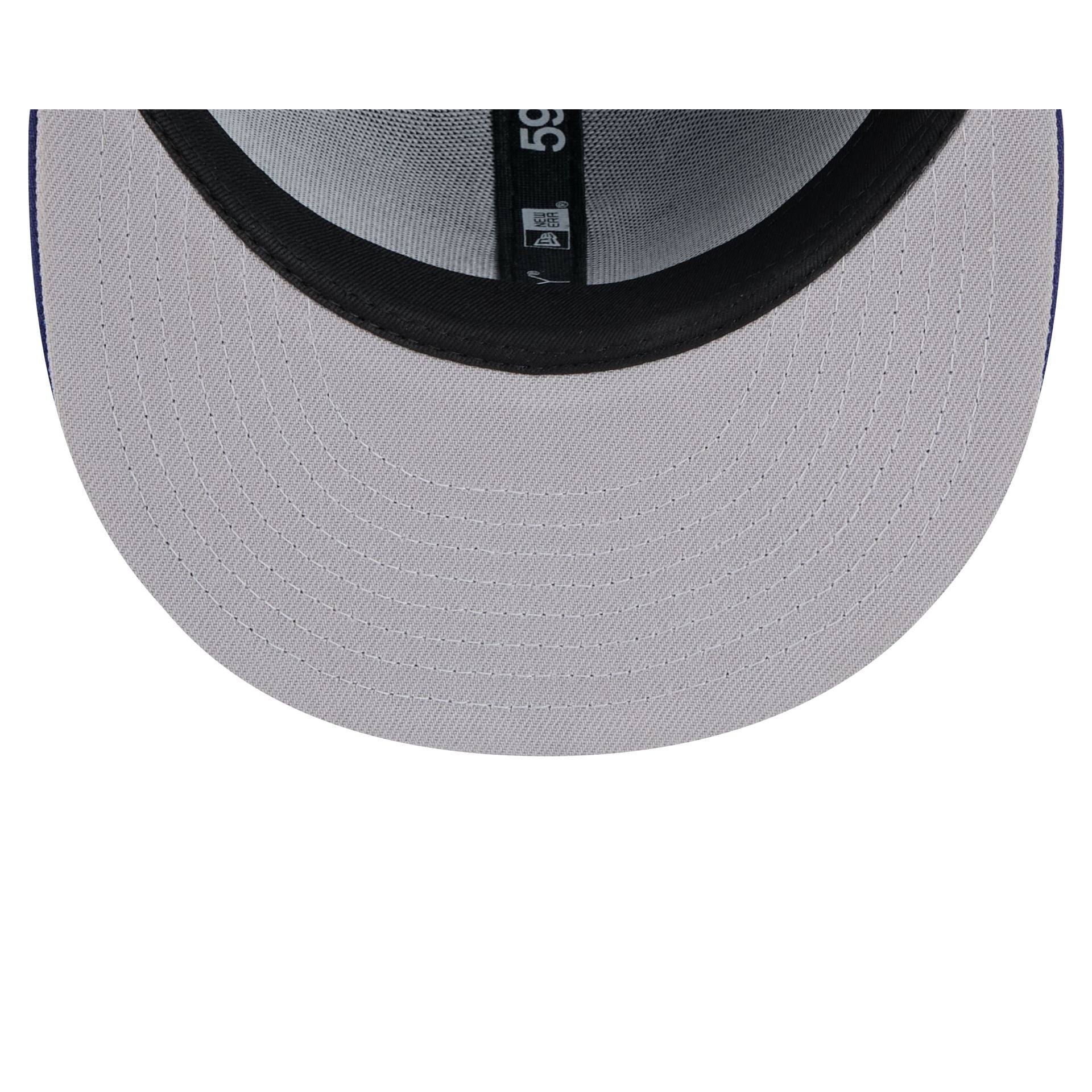 Los Angeles Dodgers 2024 World Series Dark Royal 59FIFTY Fitted Hat