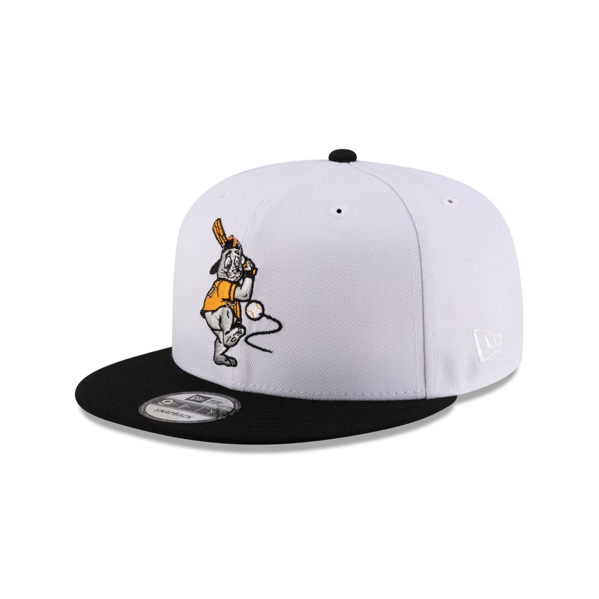 San Francisco Giants Mascot White 9FIFTY Snapback Hat