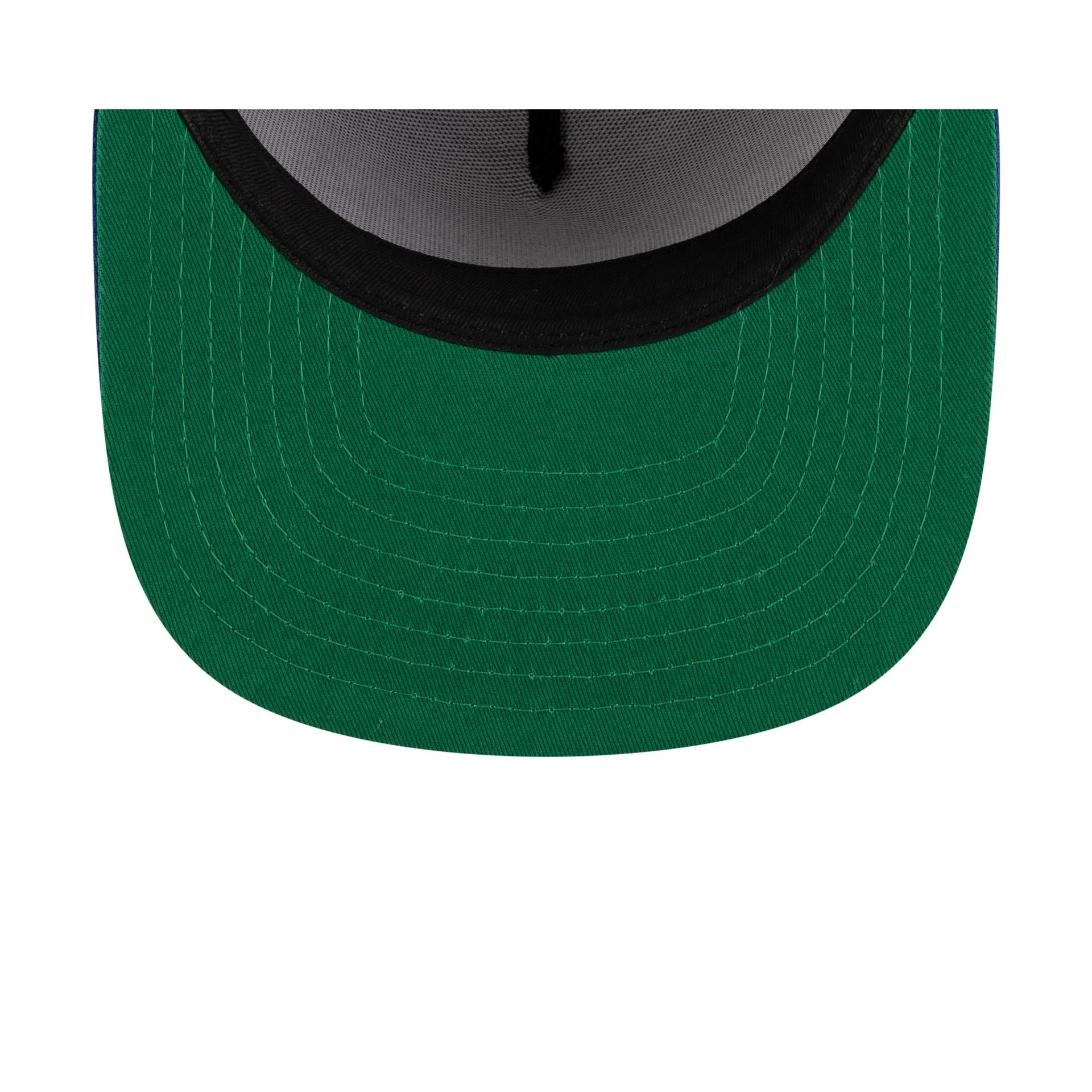 Just Caps League Sidepatch Gray Los Angeles Dodgers 59FIFTY A-Frame Fitted Hat