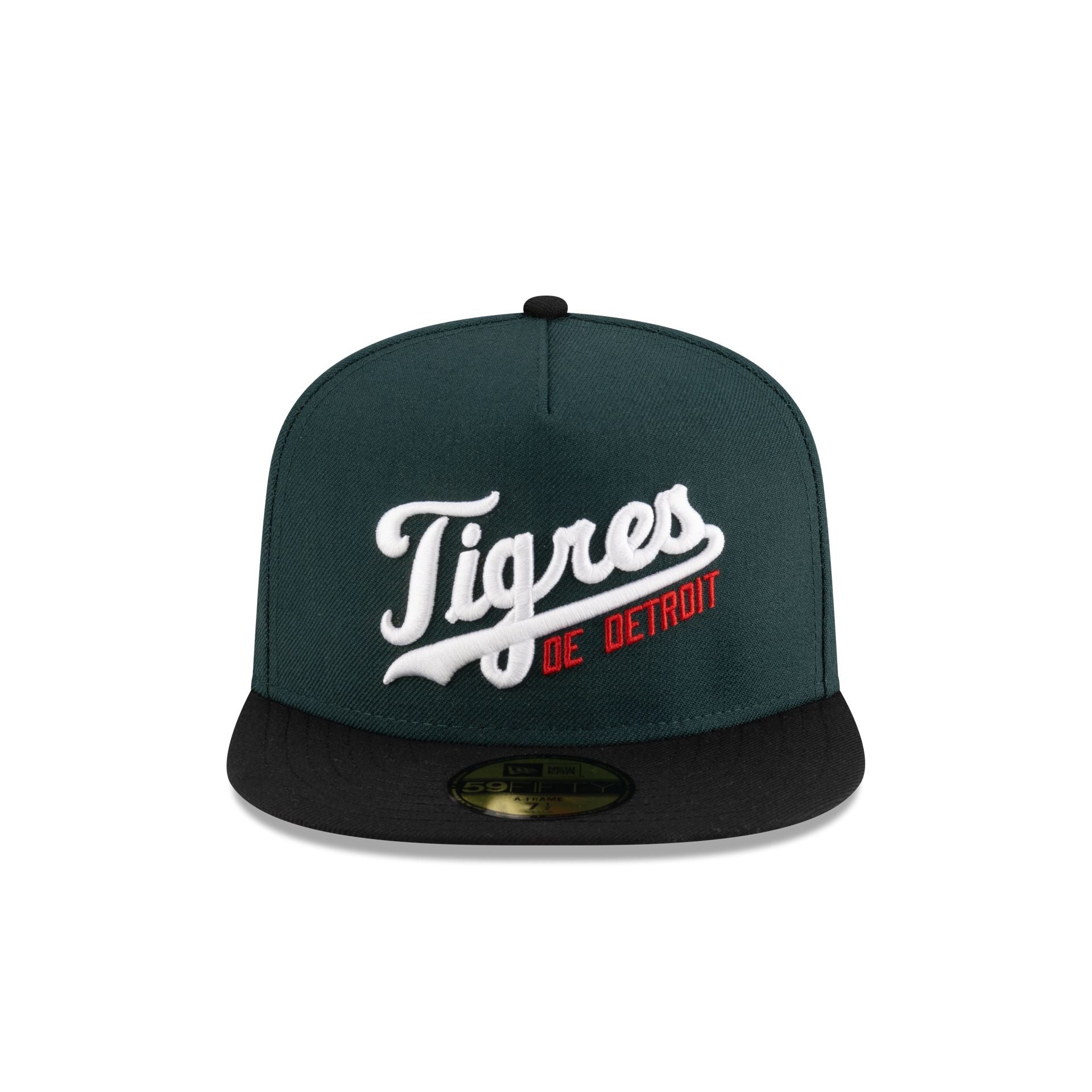 Just Caps Cinco de Mayo Detroit Tigers 59FIFTY A-Frame Fitted Hat